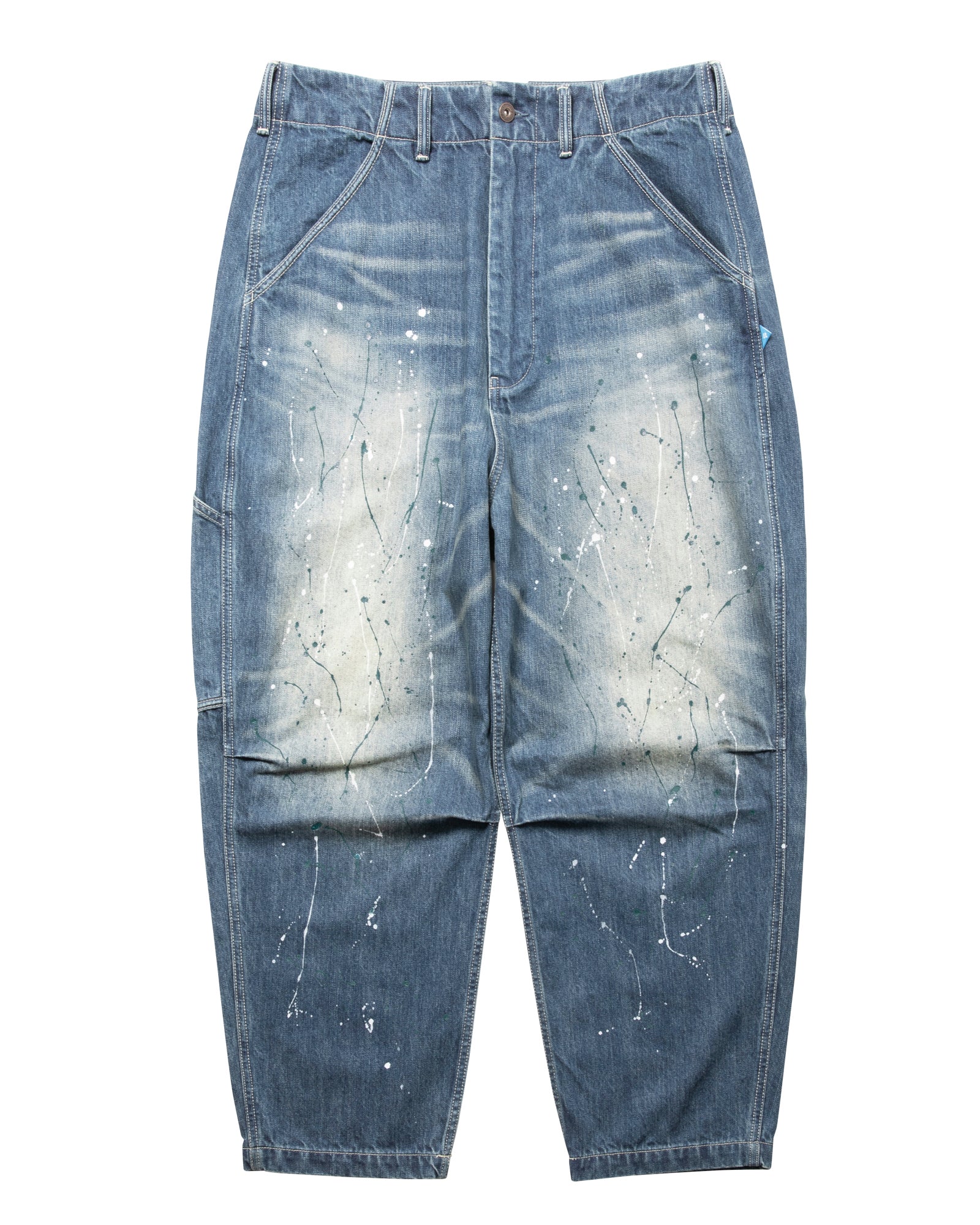 DENIM SARROUEL PANTS
