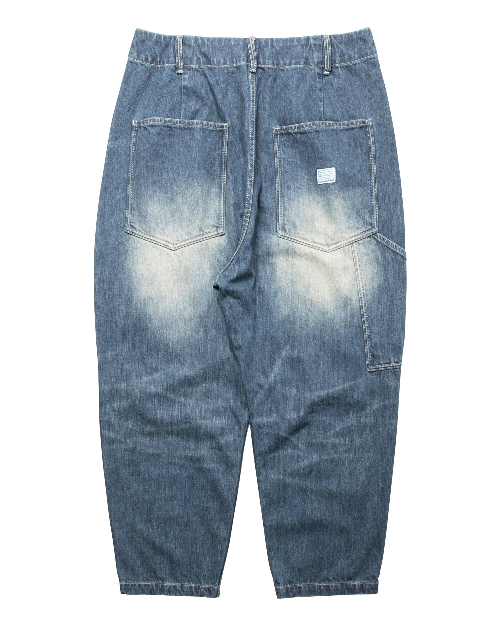 DENIM SARROUEL PANTS