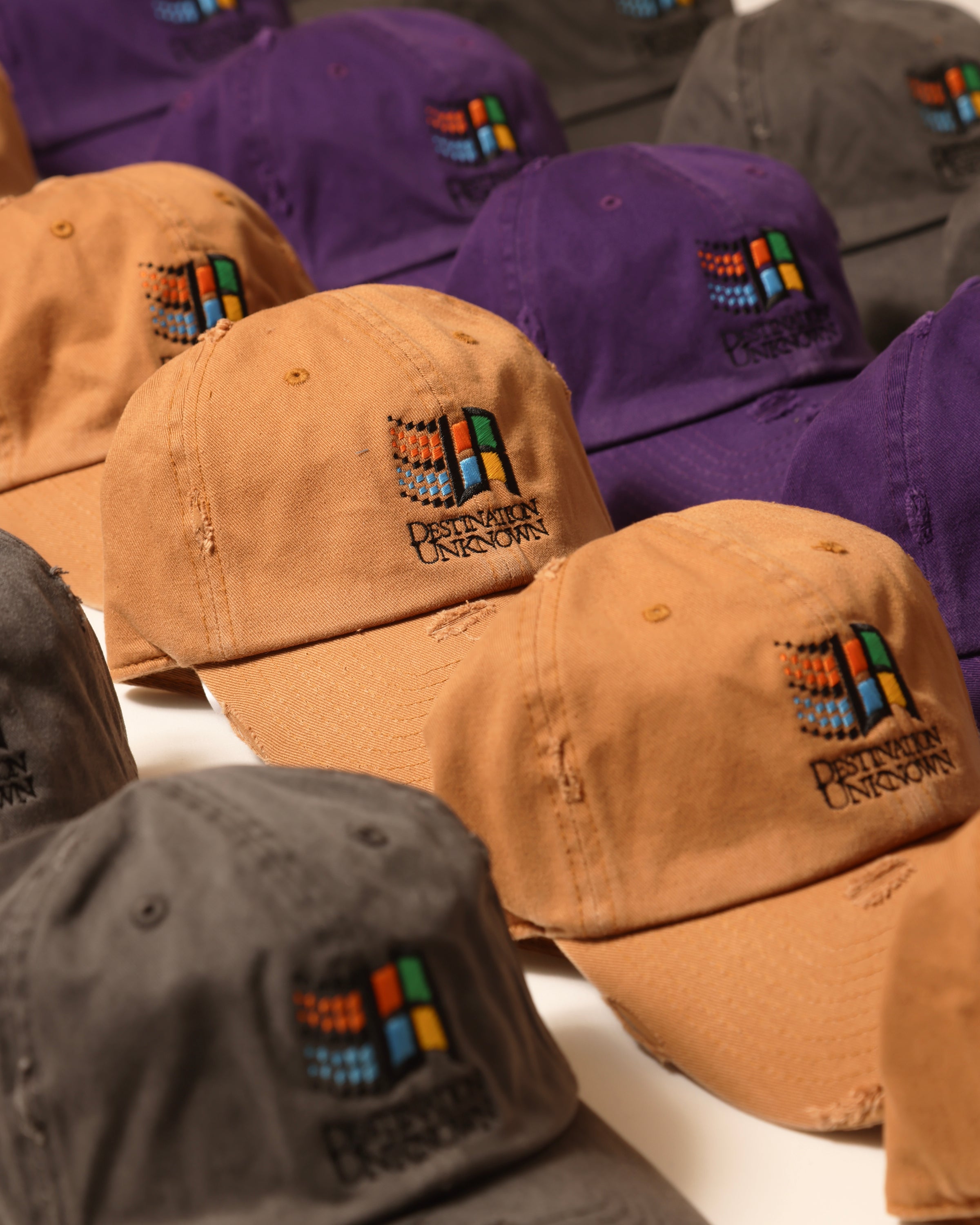 OS LOGO DAMAGED CAP