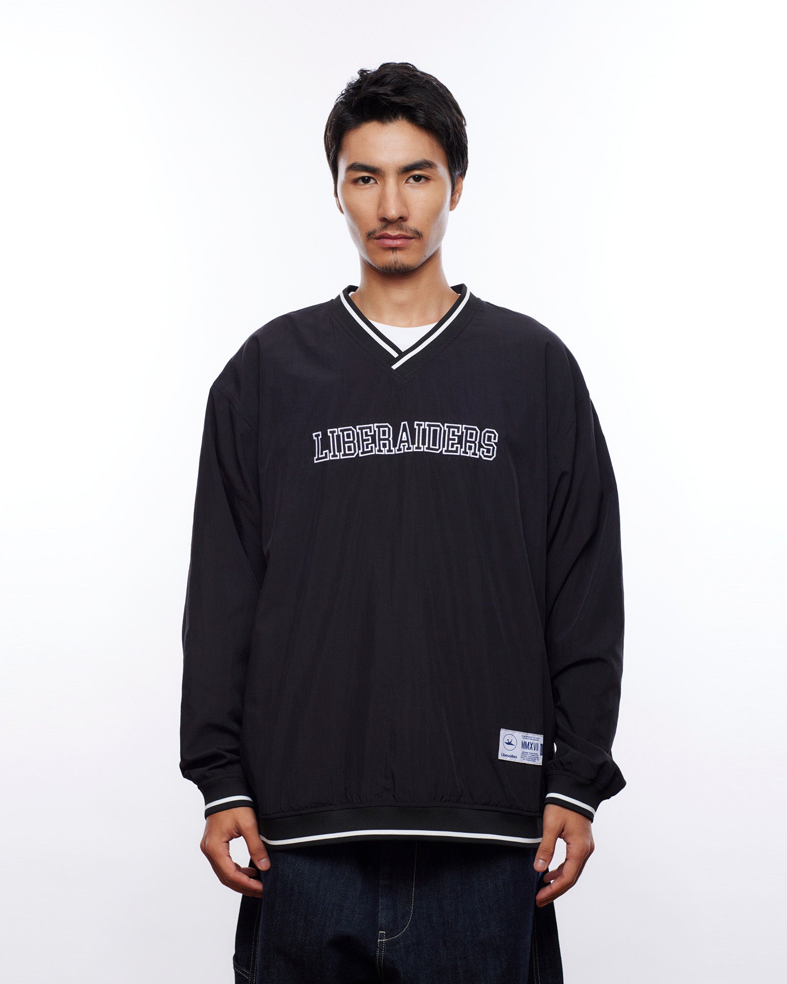 LR NYLON PULLOVER