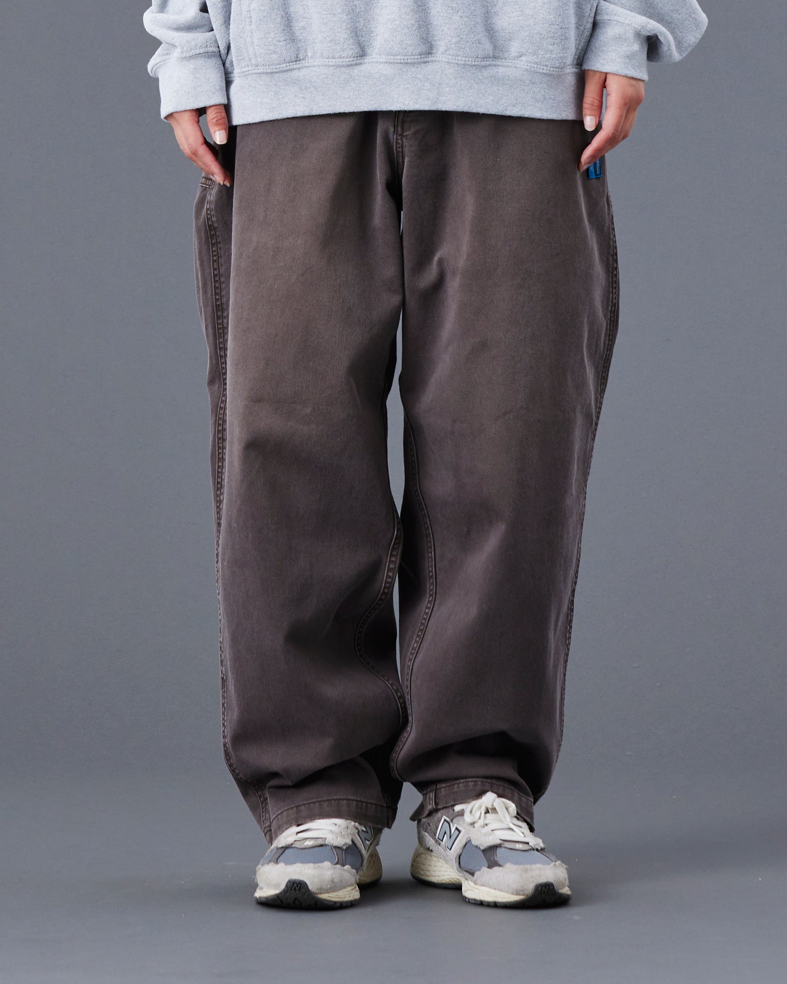 GARMENT DYED UTILITY PANTS