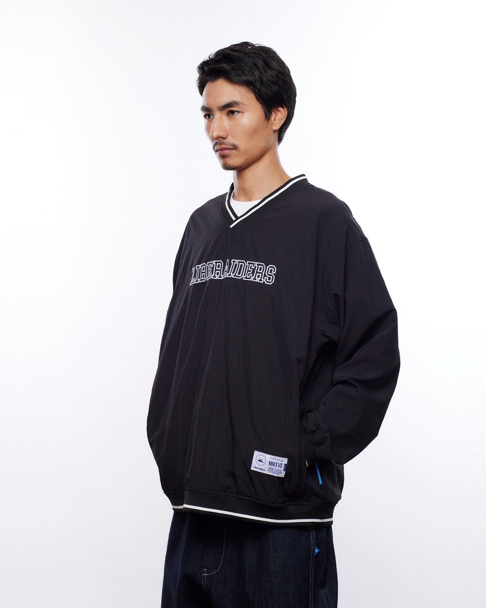 LR NYLON PULLOVER