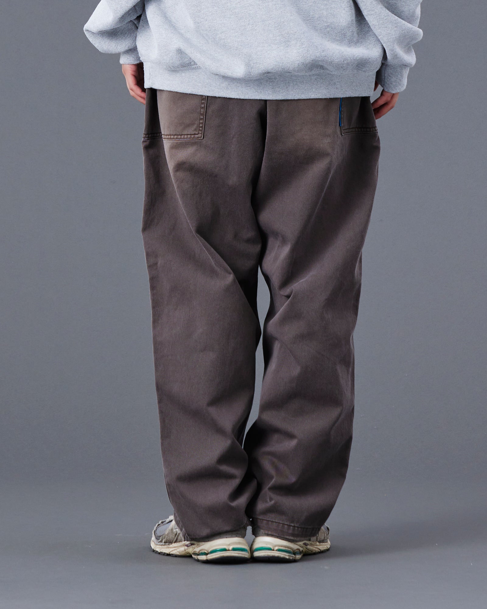 GARMENT DYED UTILITY PANTS