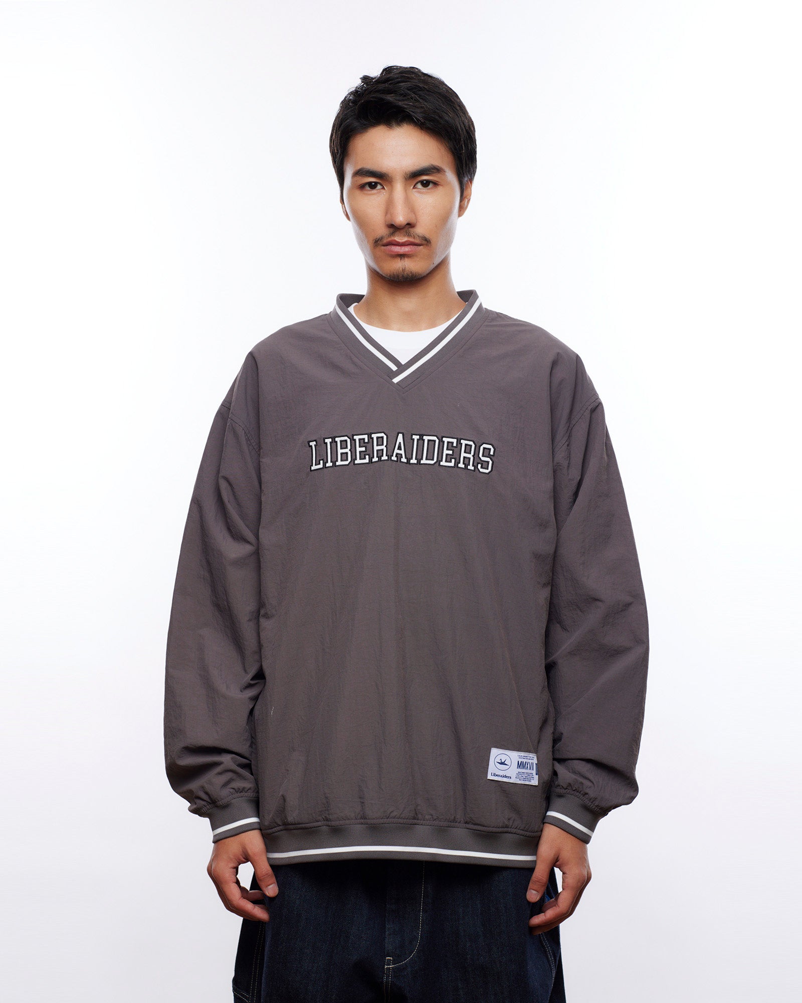 LR NYLON PULLOVER