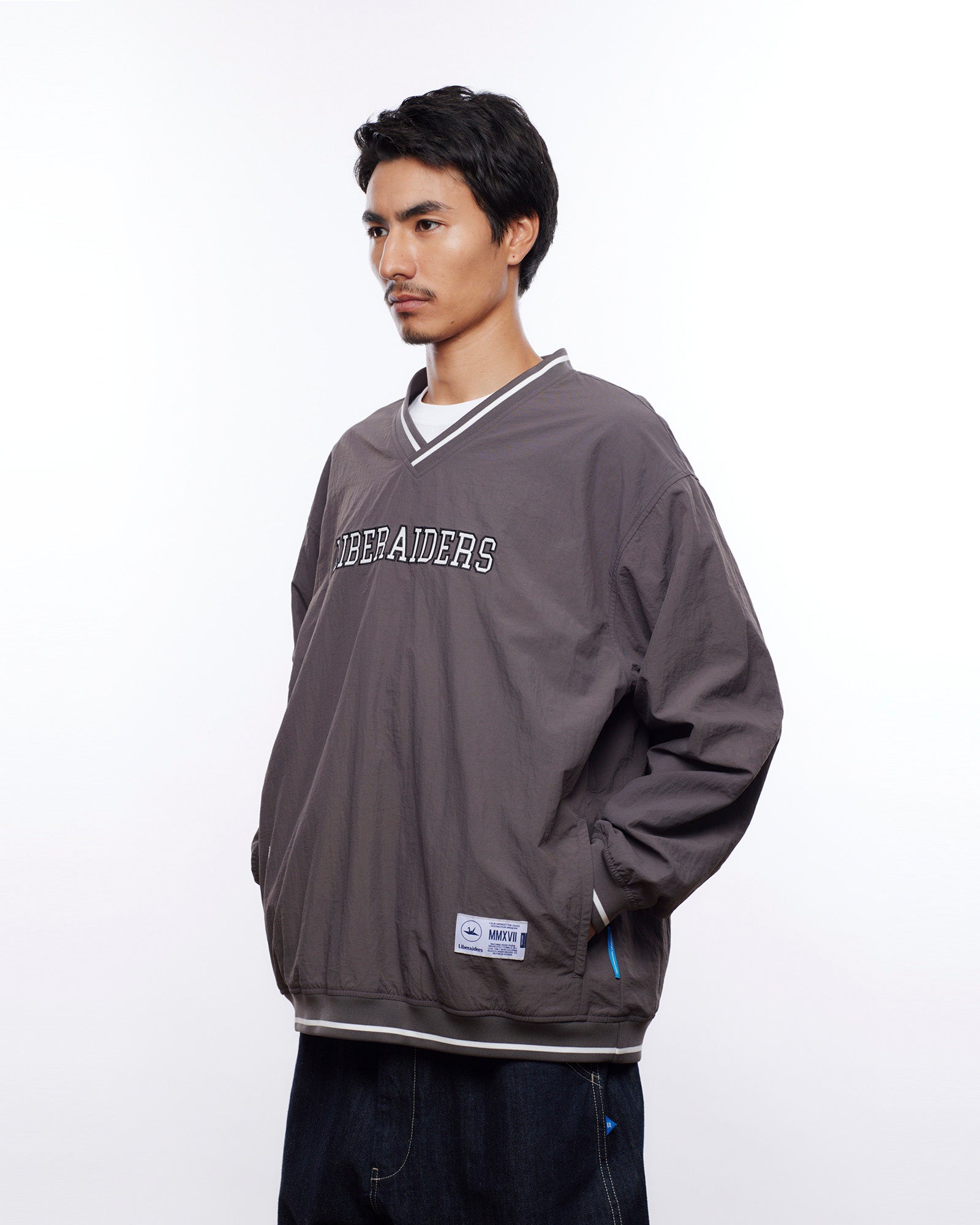 LR NYLON PULLOVER