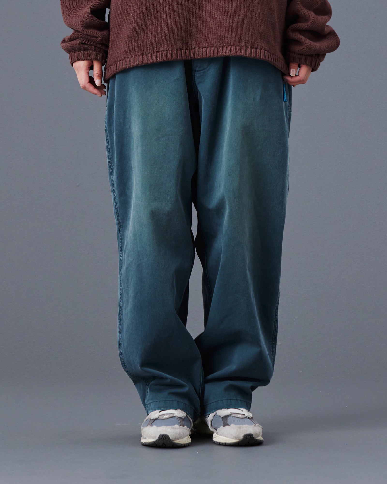 GARMENT DYED UTILITY PANTS
