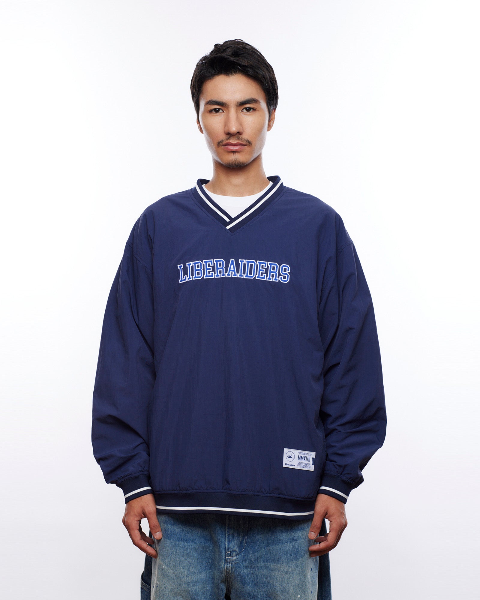 LR NYLON PULLOVER
