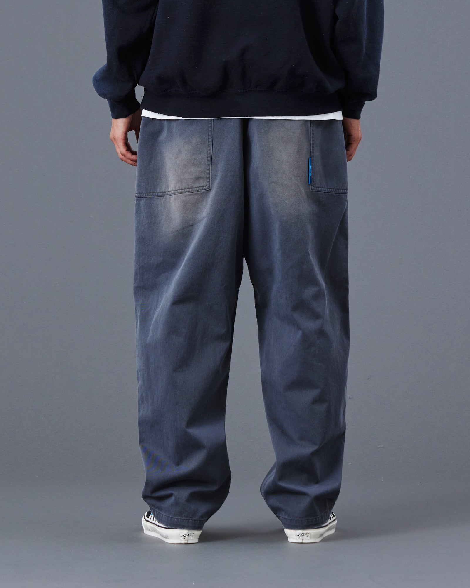GARMENT DYED UTILITY PANTS