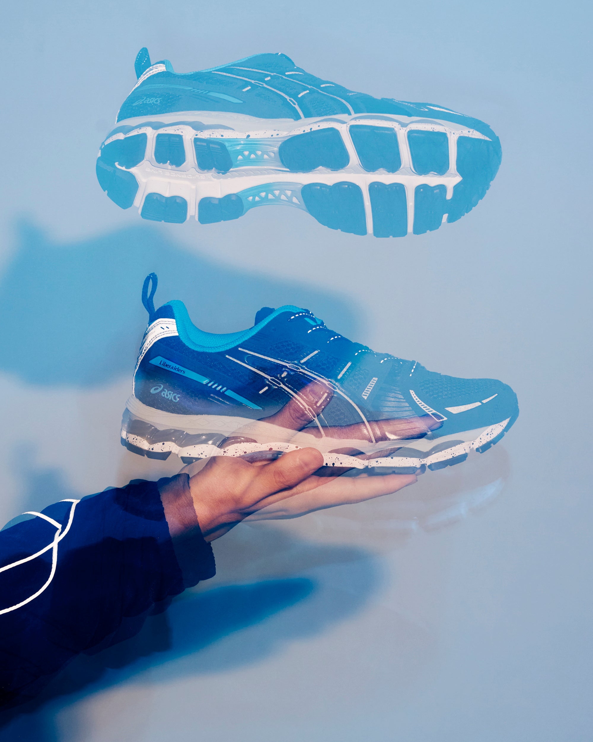 ASICS × Liberaides GEL-KAYANO 12.1