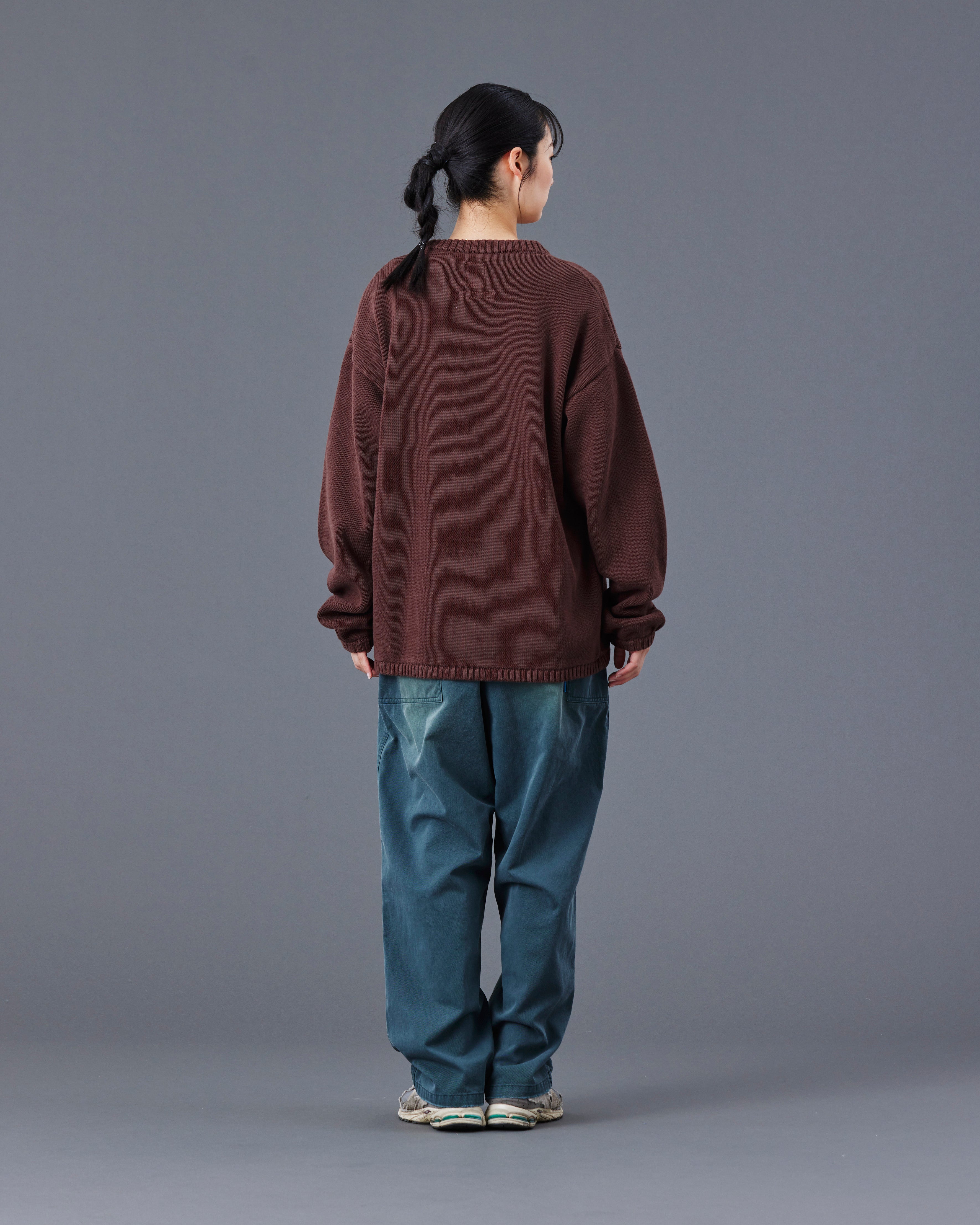 GARMENT DYED UTILITY PANTS