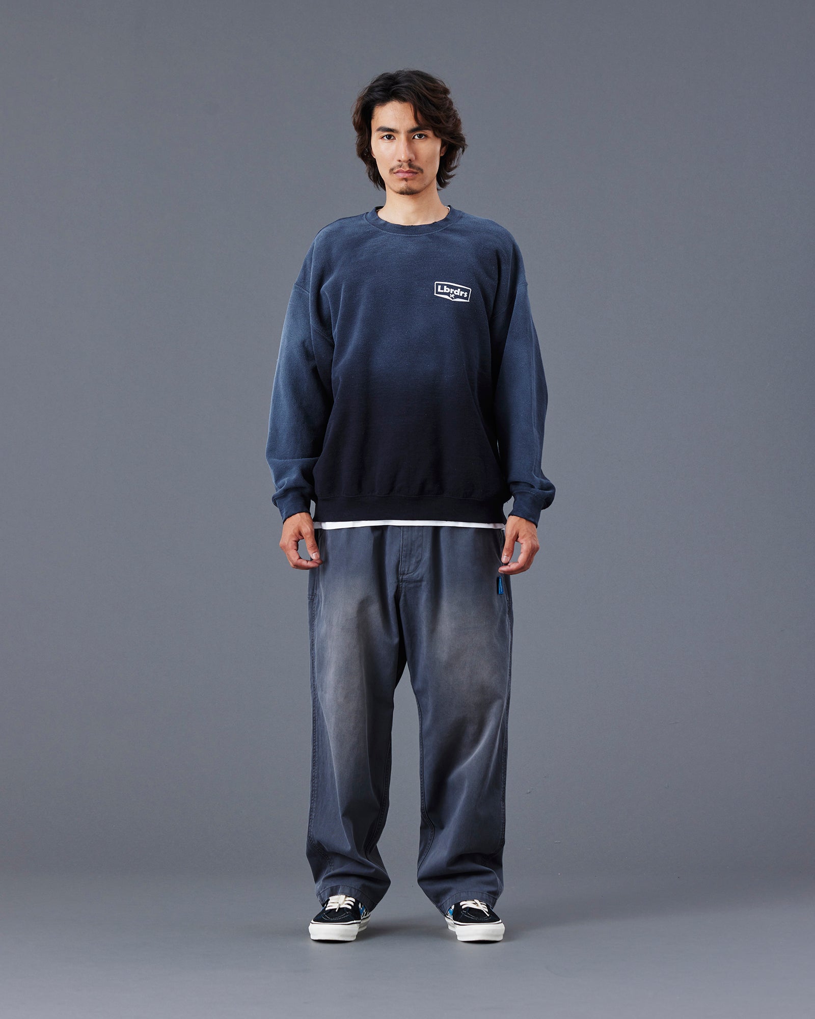 GARMENT DYED UTILITY PANTS
