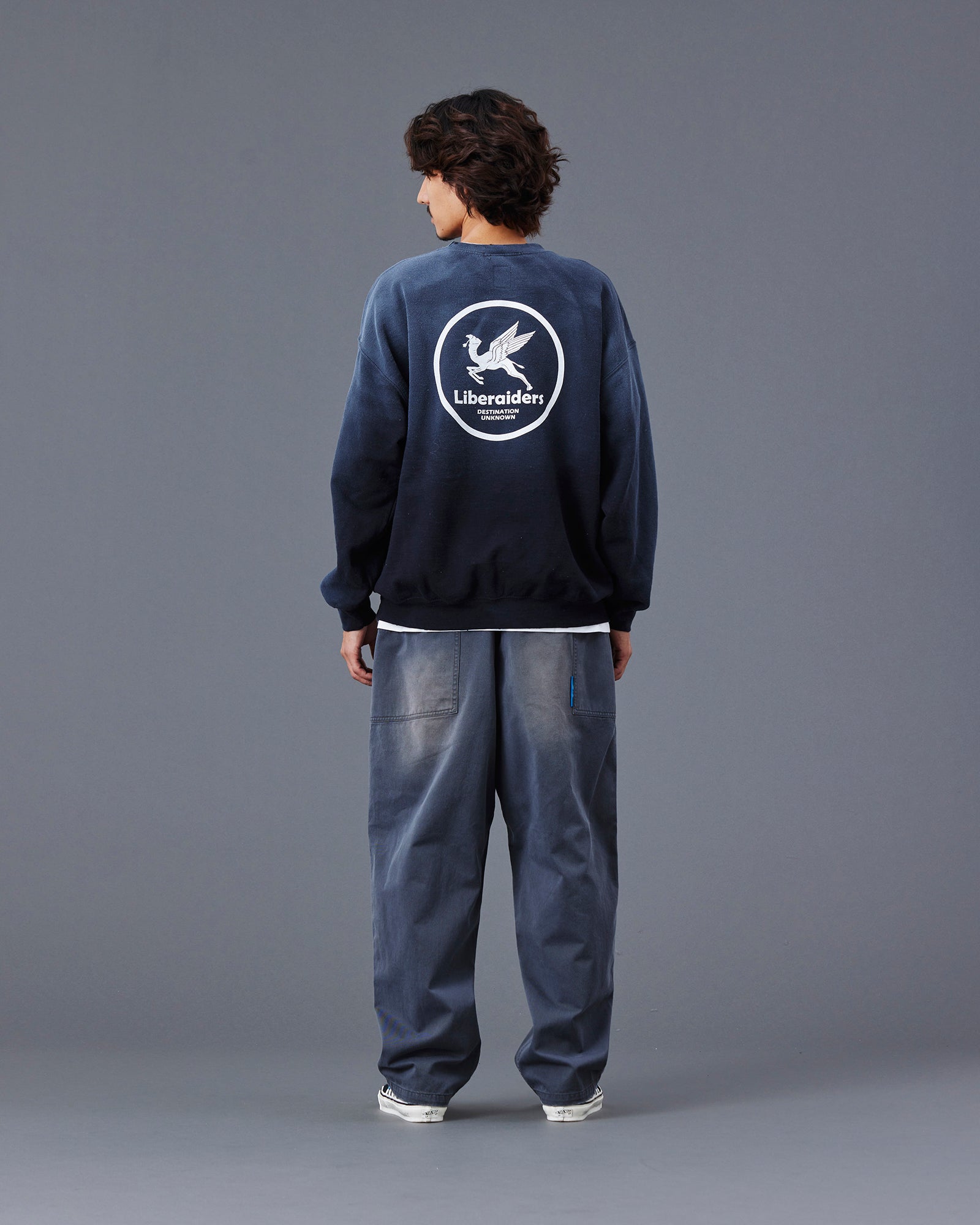 GARMENT DYED UTILITY PANTS