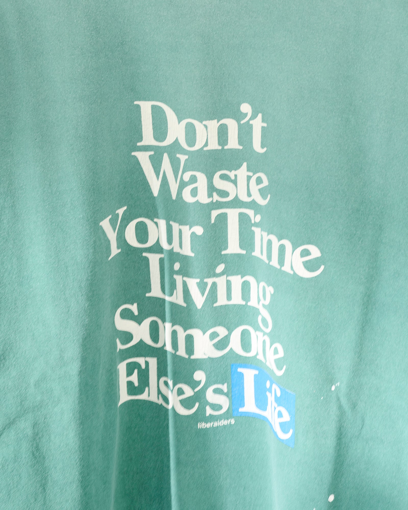 LIFE L/S TEE