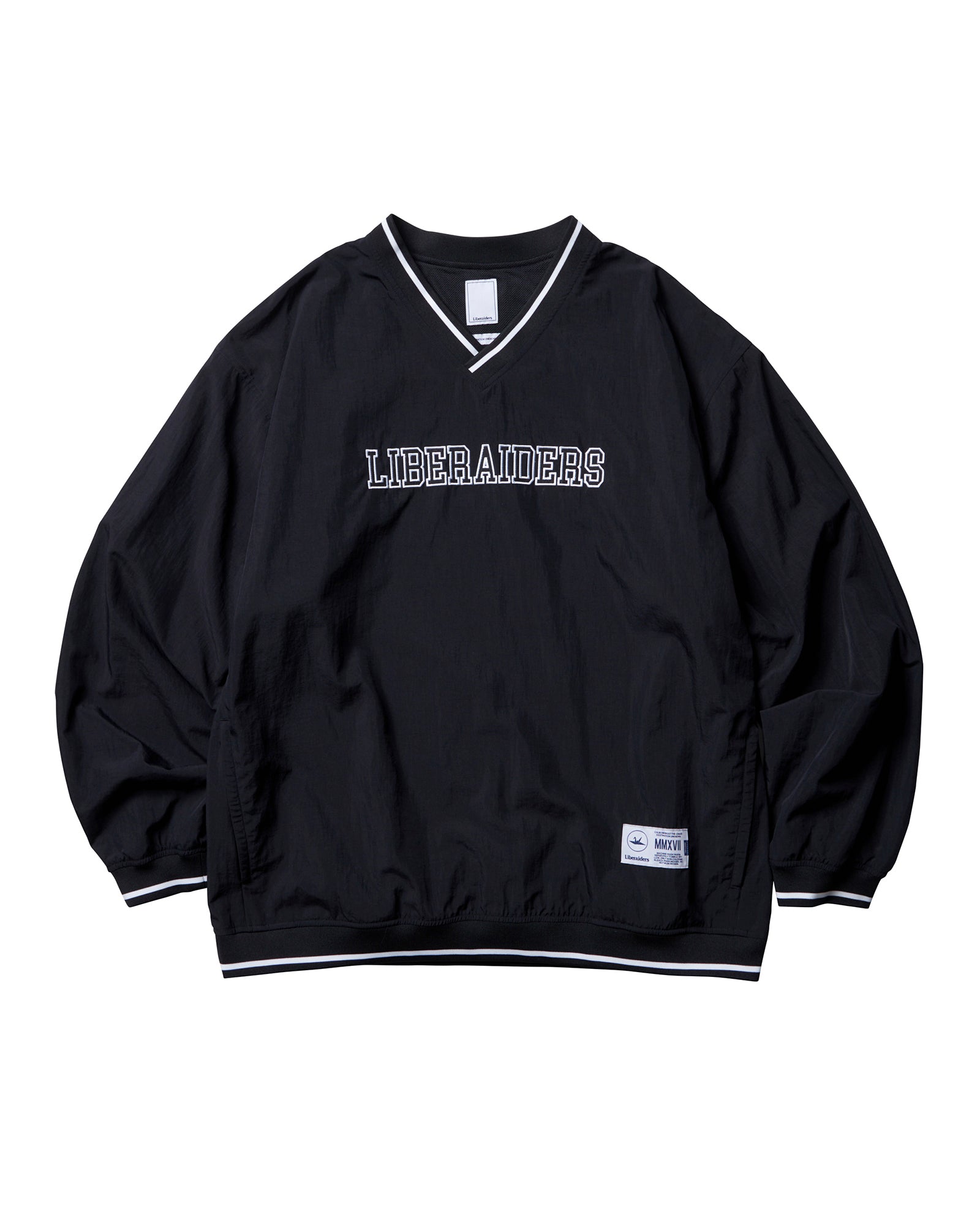 LR NYLON PULLOVER