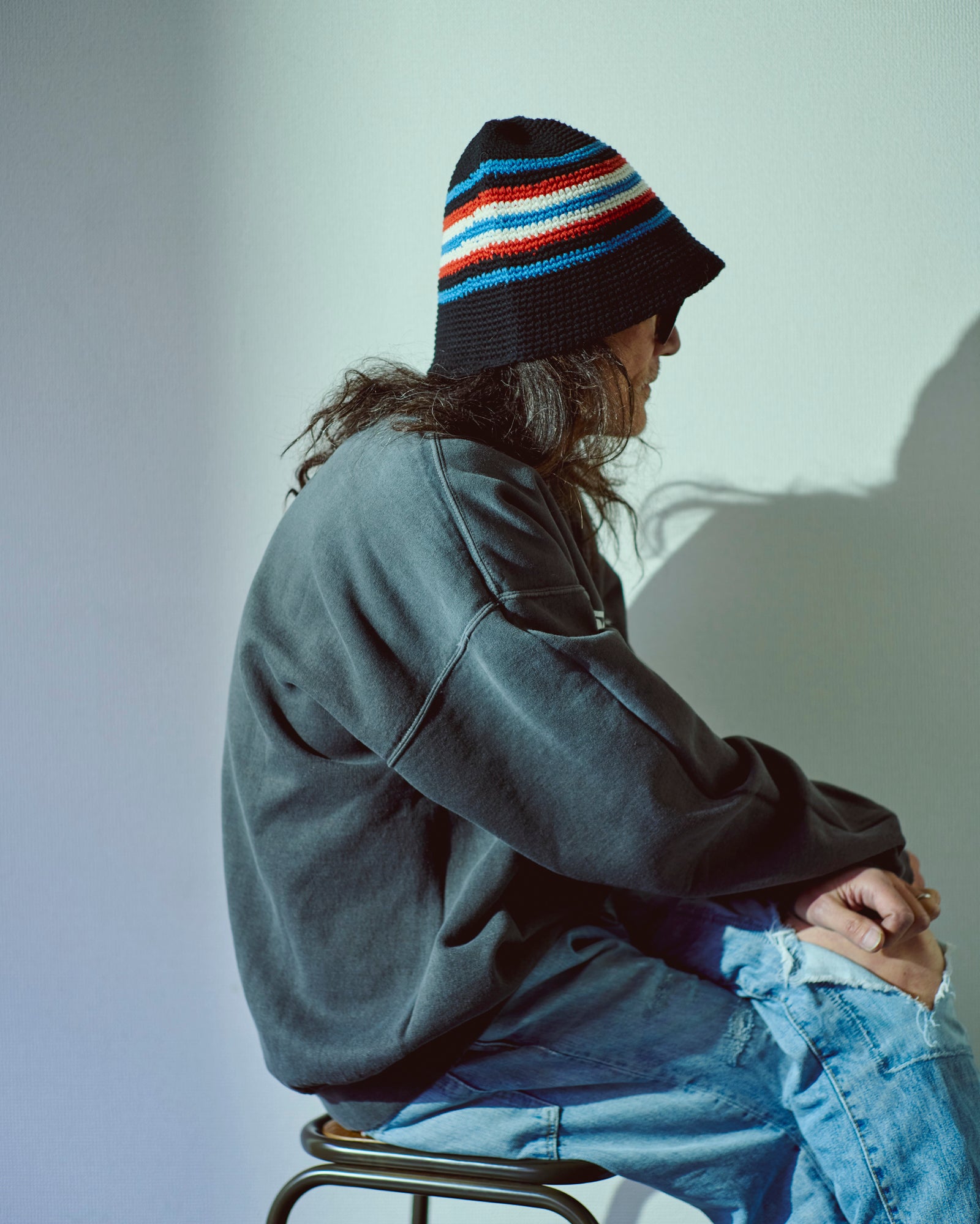 【オンラインストア限定】WISDOM EYES CREWNECK