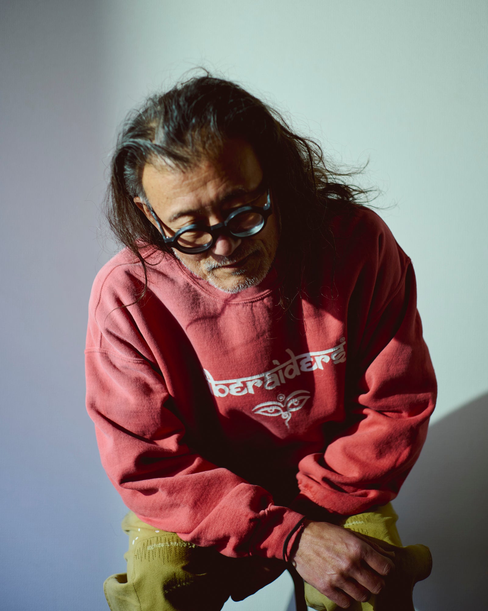 【オンラインストア限定】WISDOM EYES CREWNECK