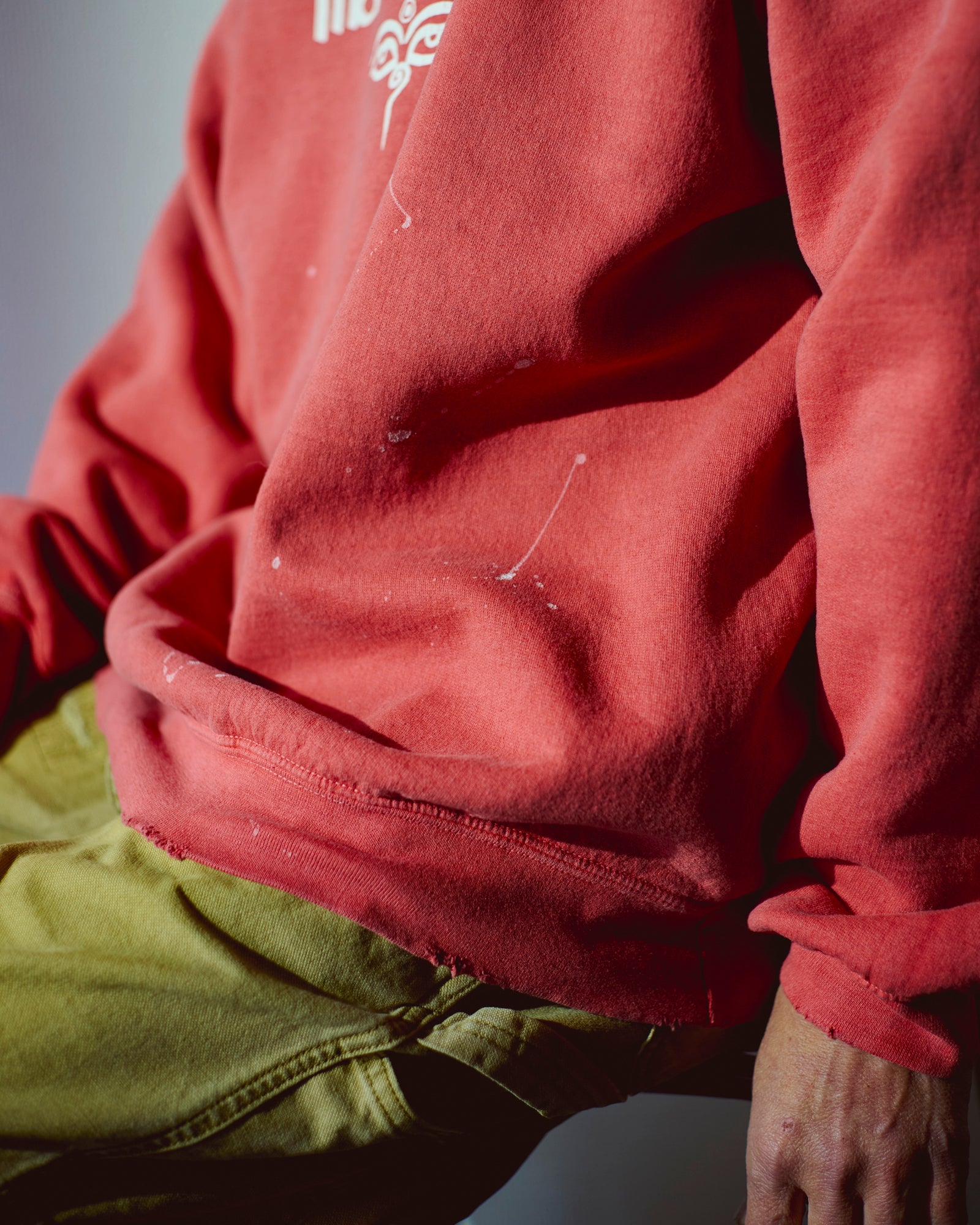 【オンラインストア限定】WISDOM EYES CREWNECK