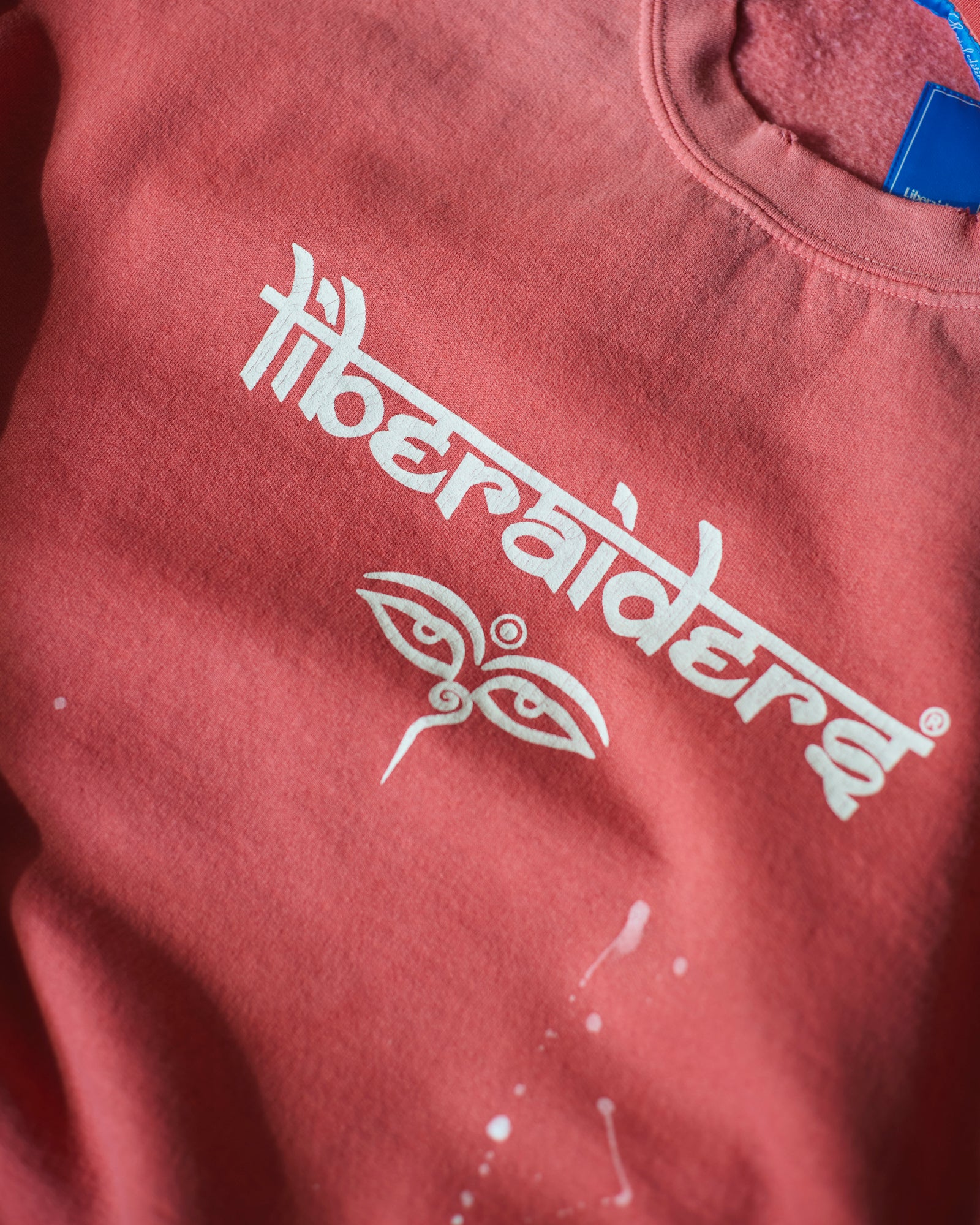 【オンラインストア限定】WISDOM EYES CREWNECK