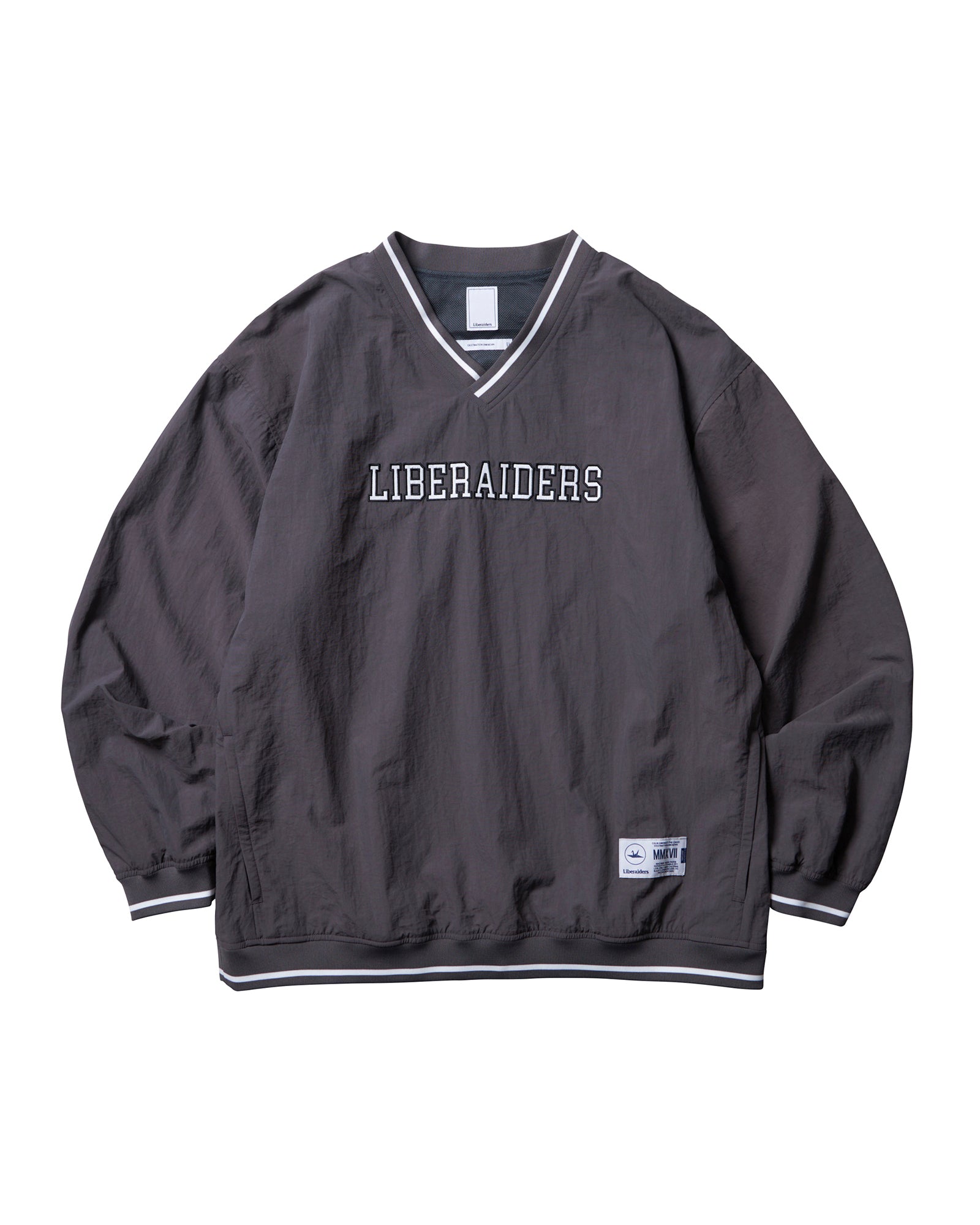 LR NYLON PULLOVER