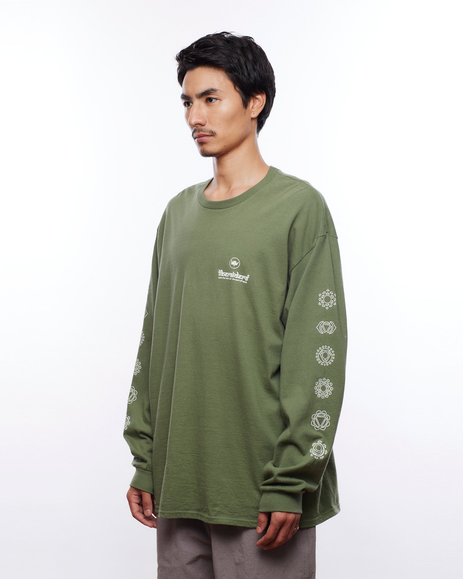 CHAKRA L/S TEE