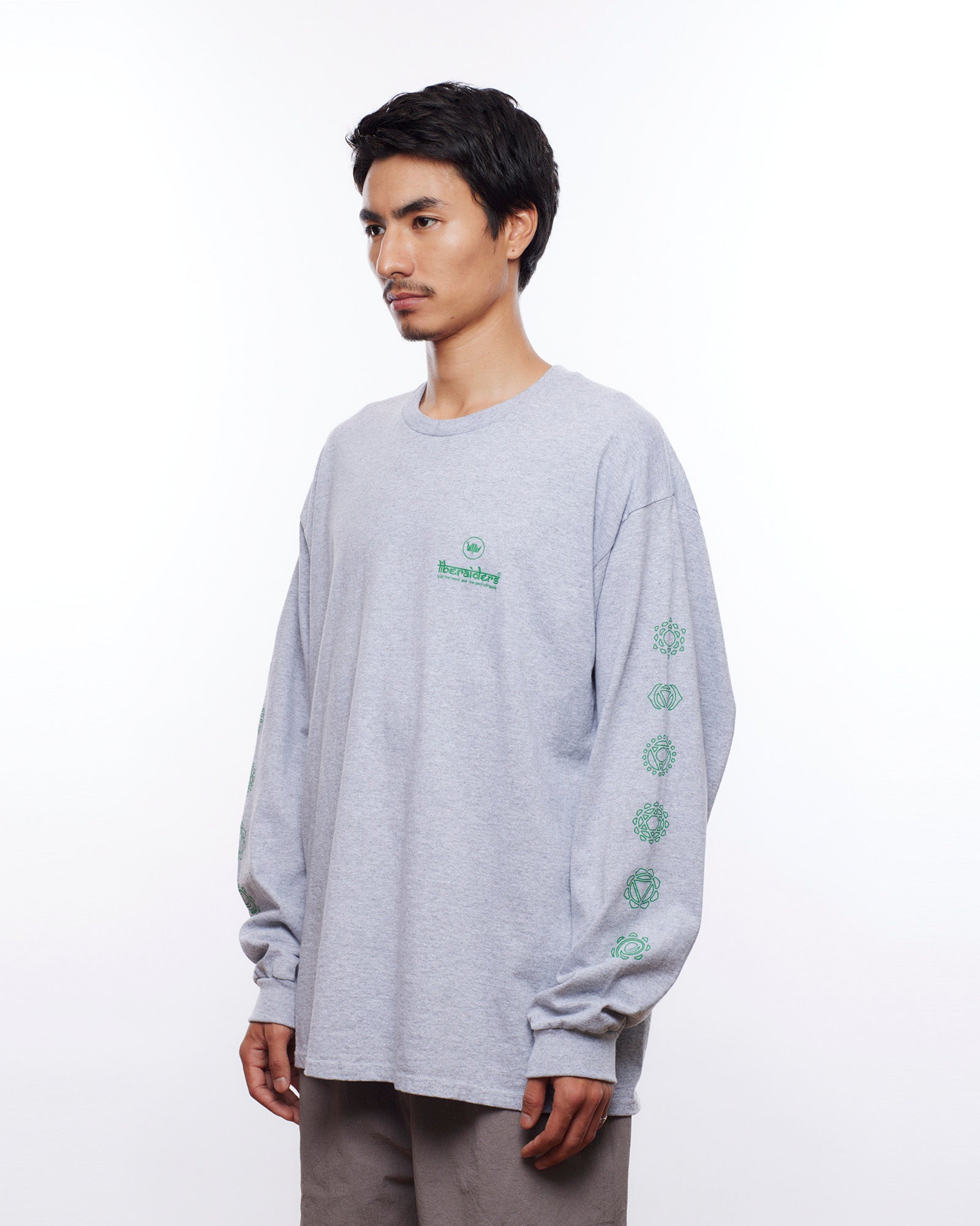 CHAKRA L/S TEE