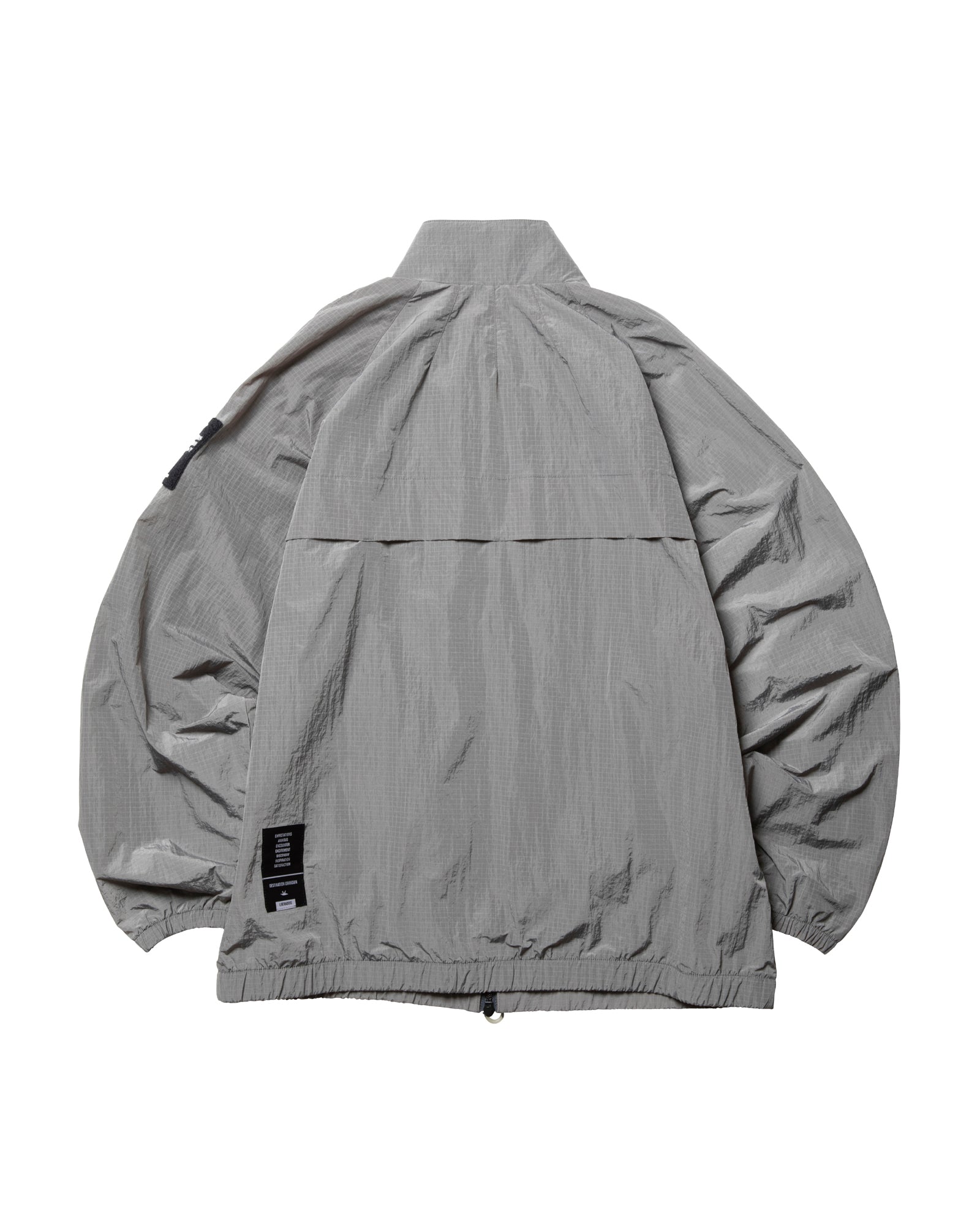 NYLON TRACK JACKET