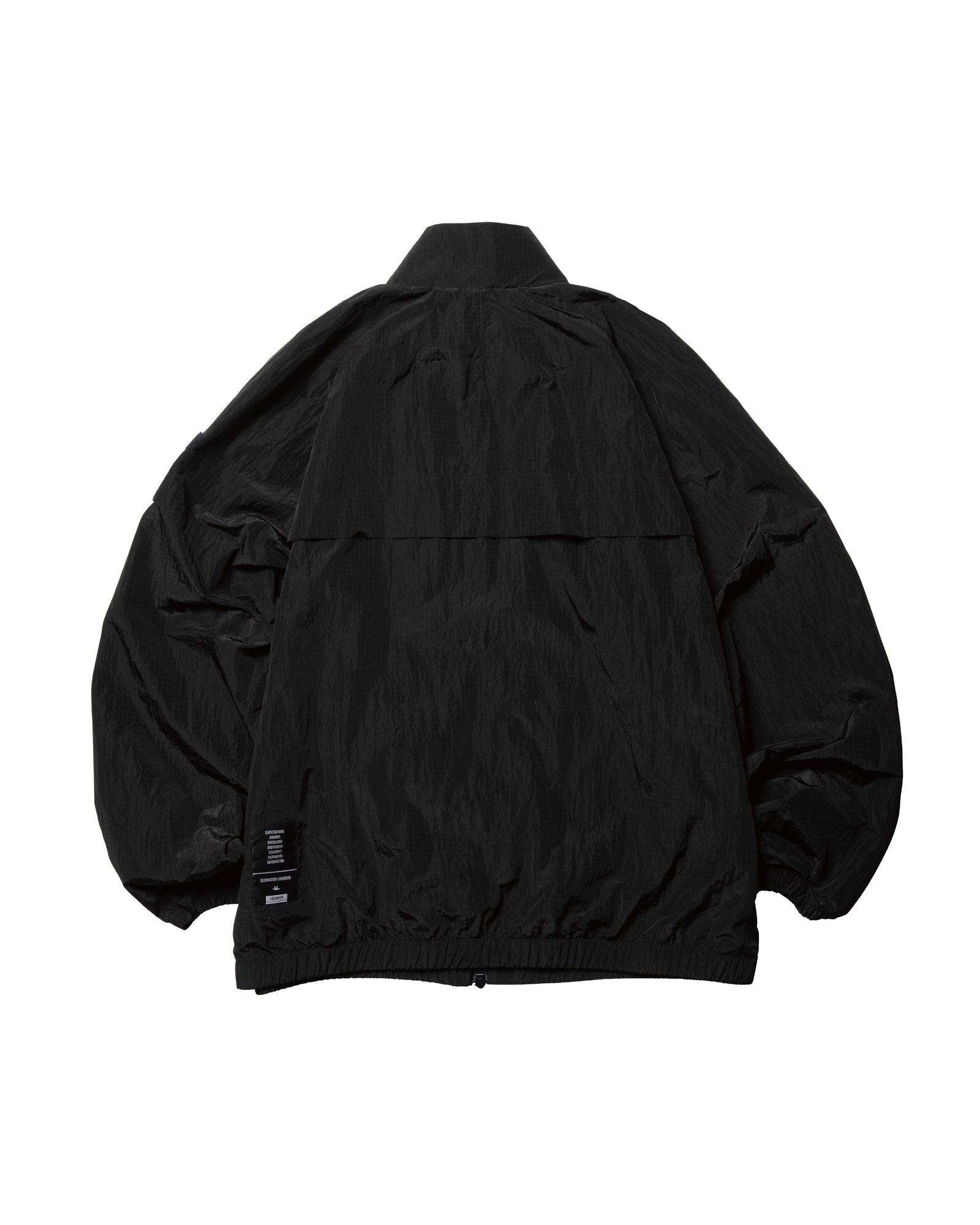 NYLON TRACK JACKET