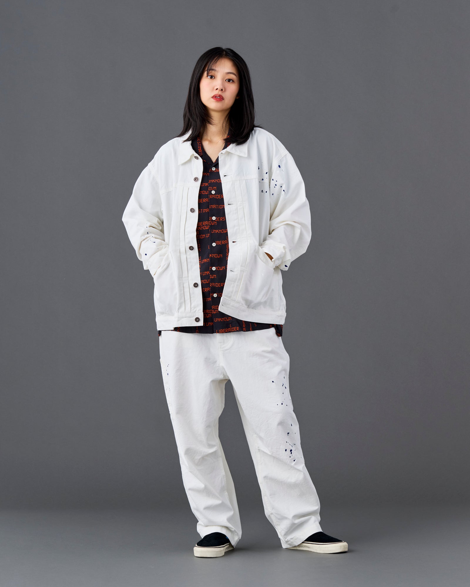 GARMENT DYED TRUCKER JACKET