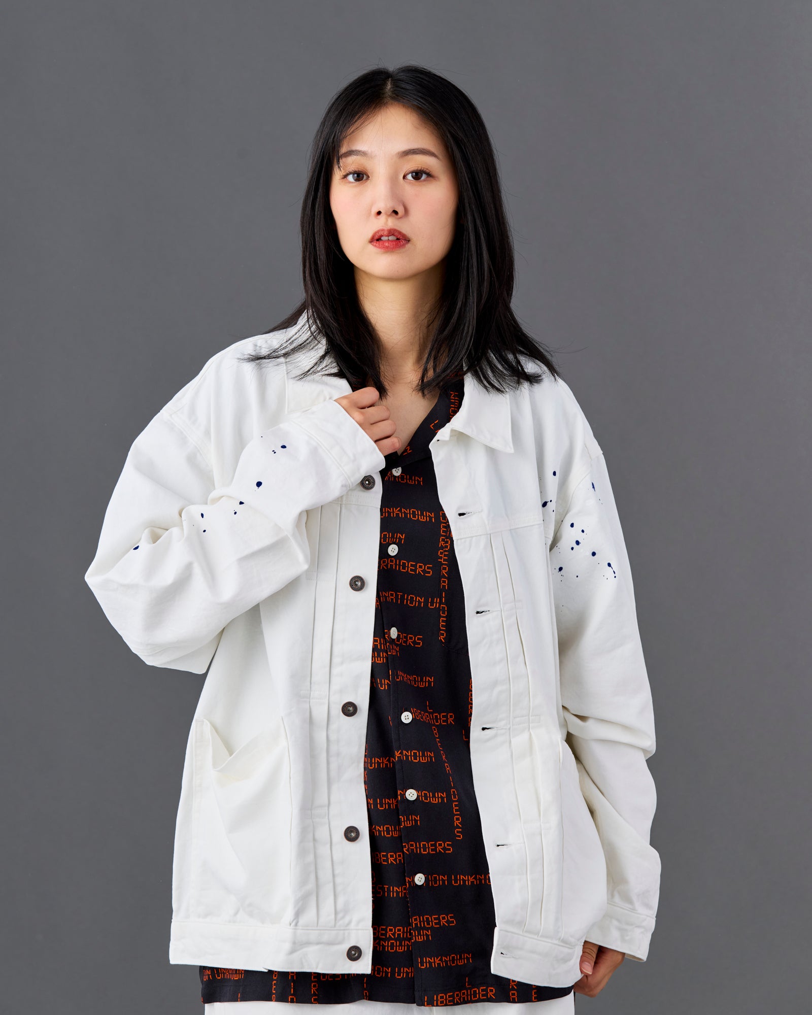 GARMENT DYED TRUCKER JACKET