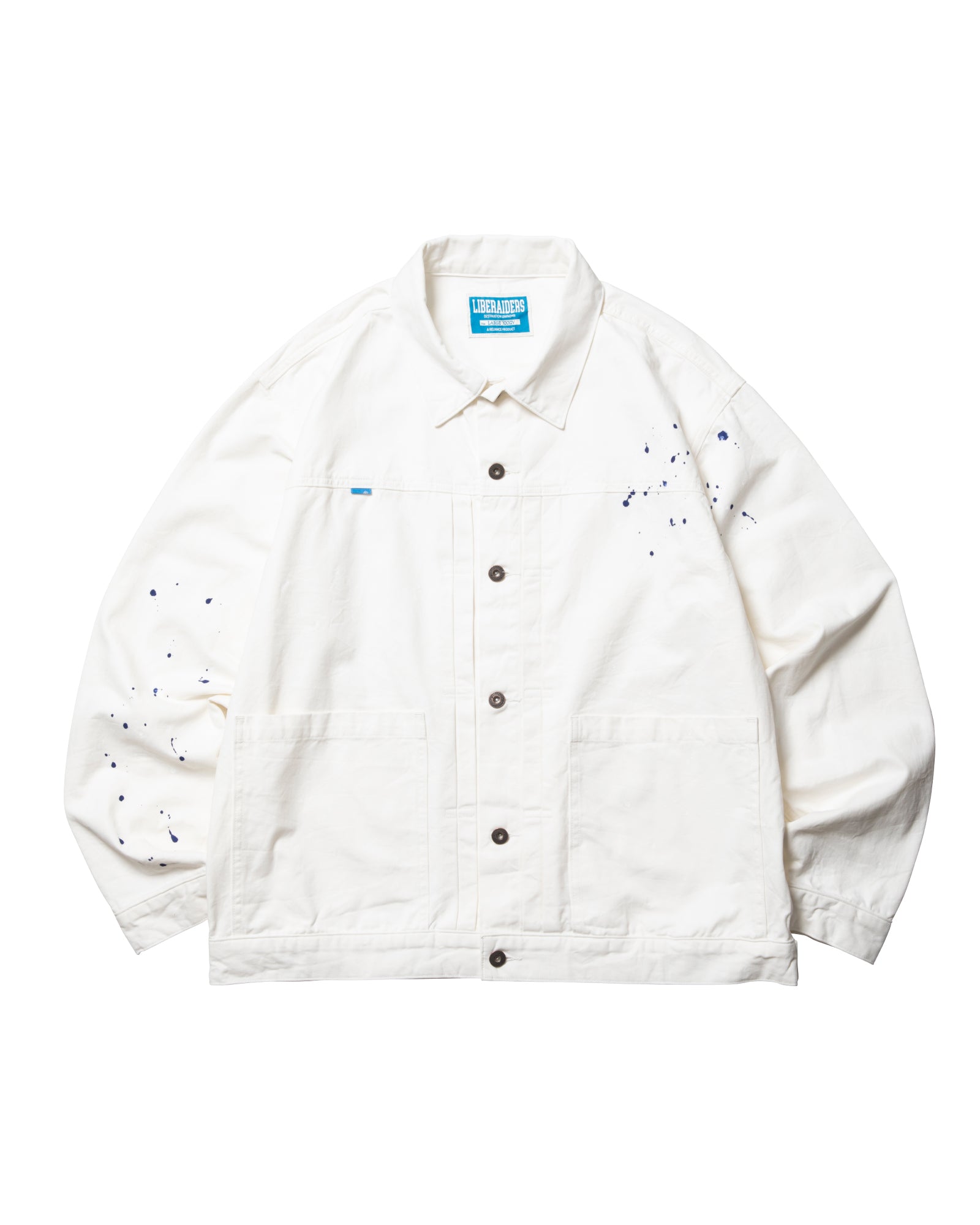 GARMENT DYED TRUCKER JACKET