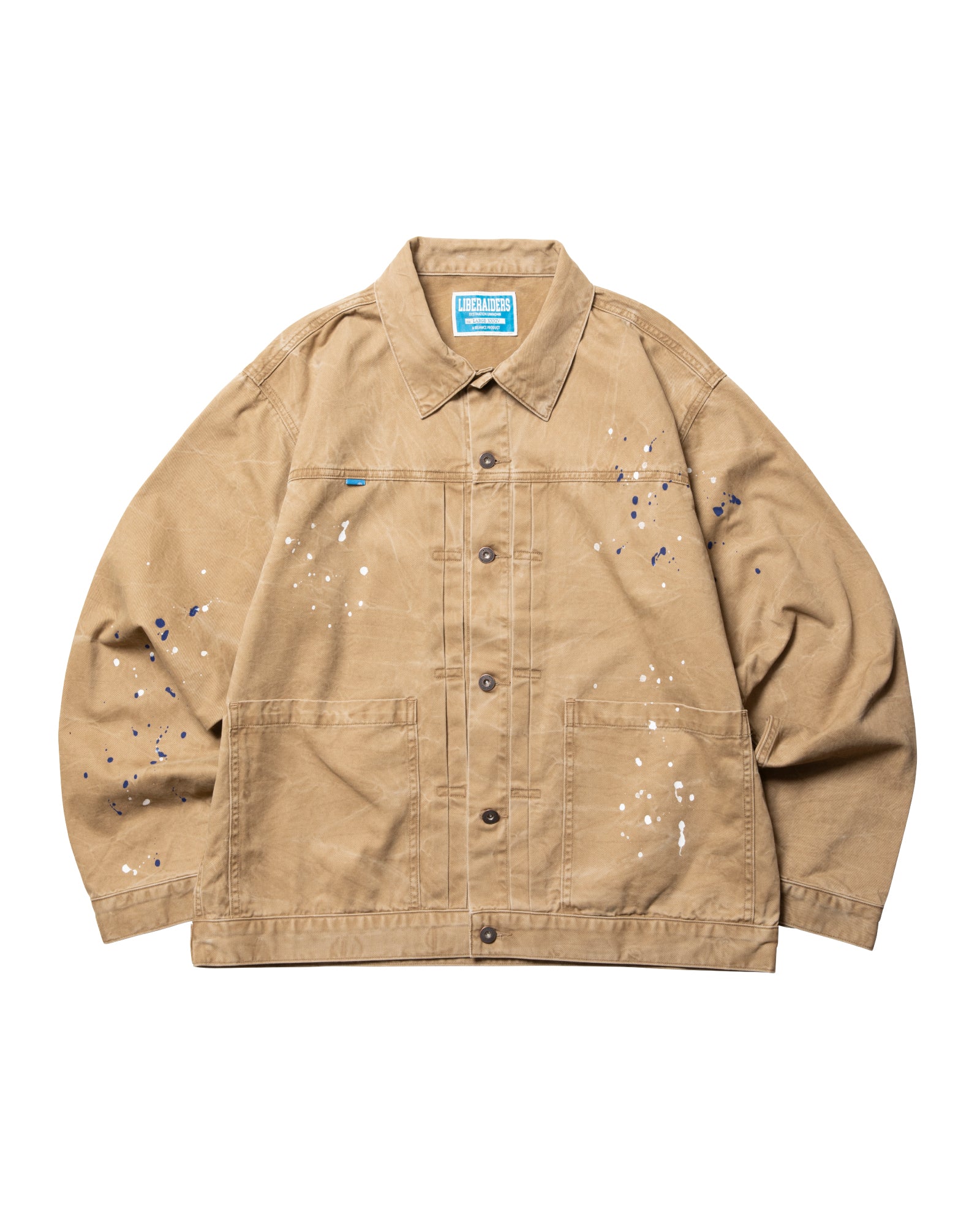 GARMENT DYED TRUCKER JACKET