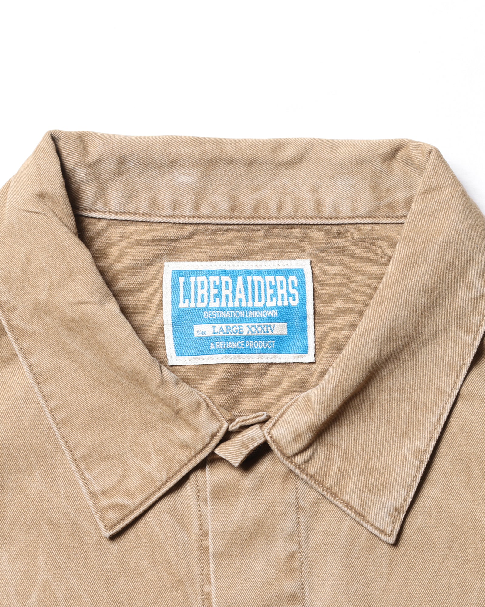 GARMENT DYED TRUCKER JACKET