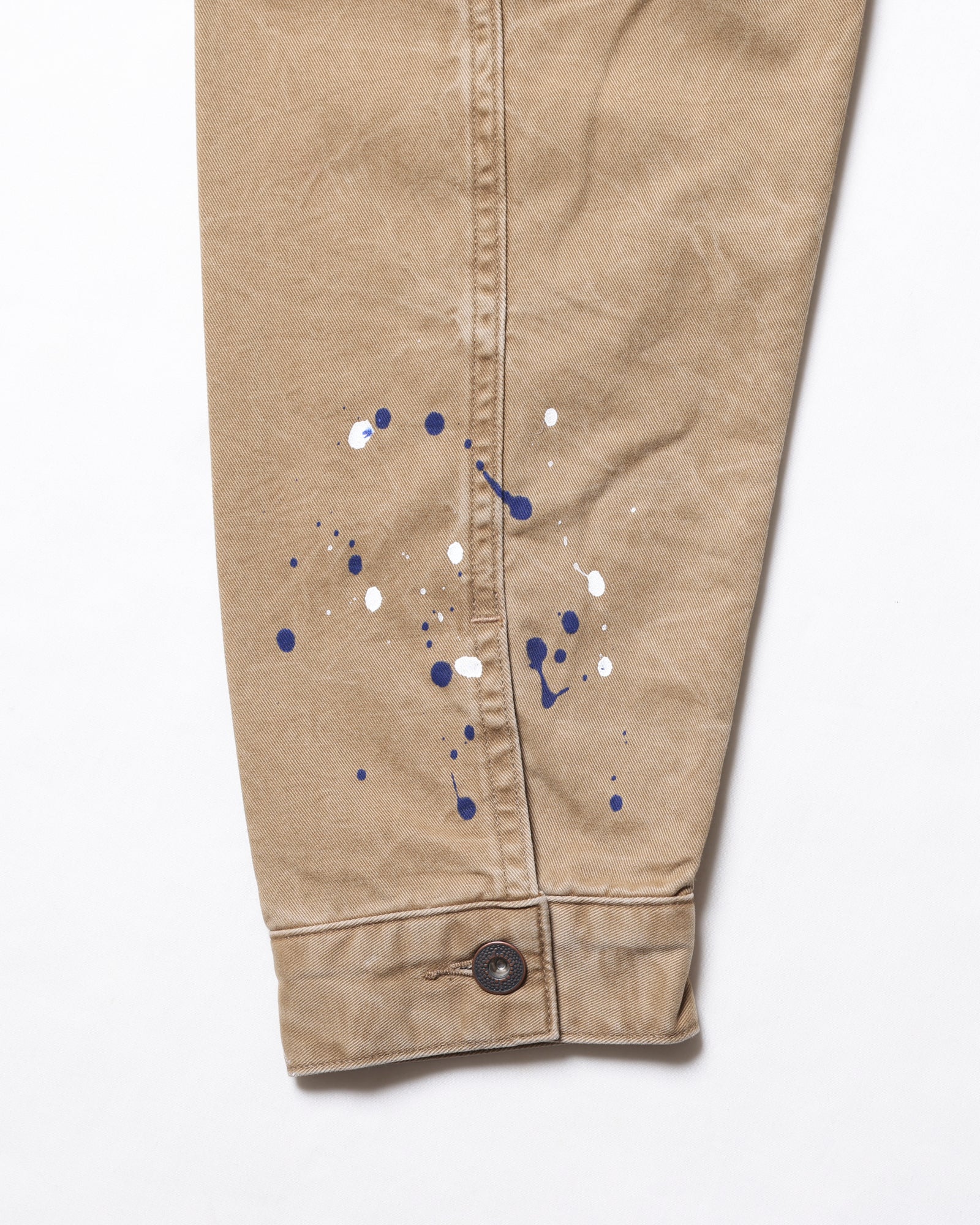 GARMENT DYED TRUCKER JACKET