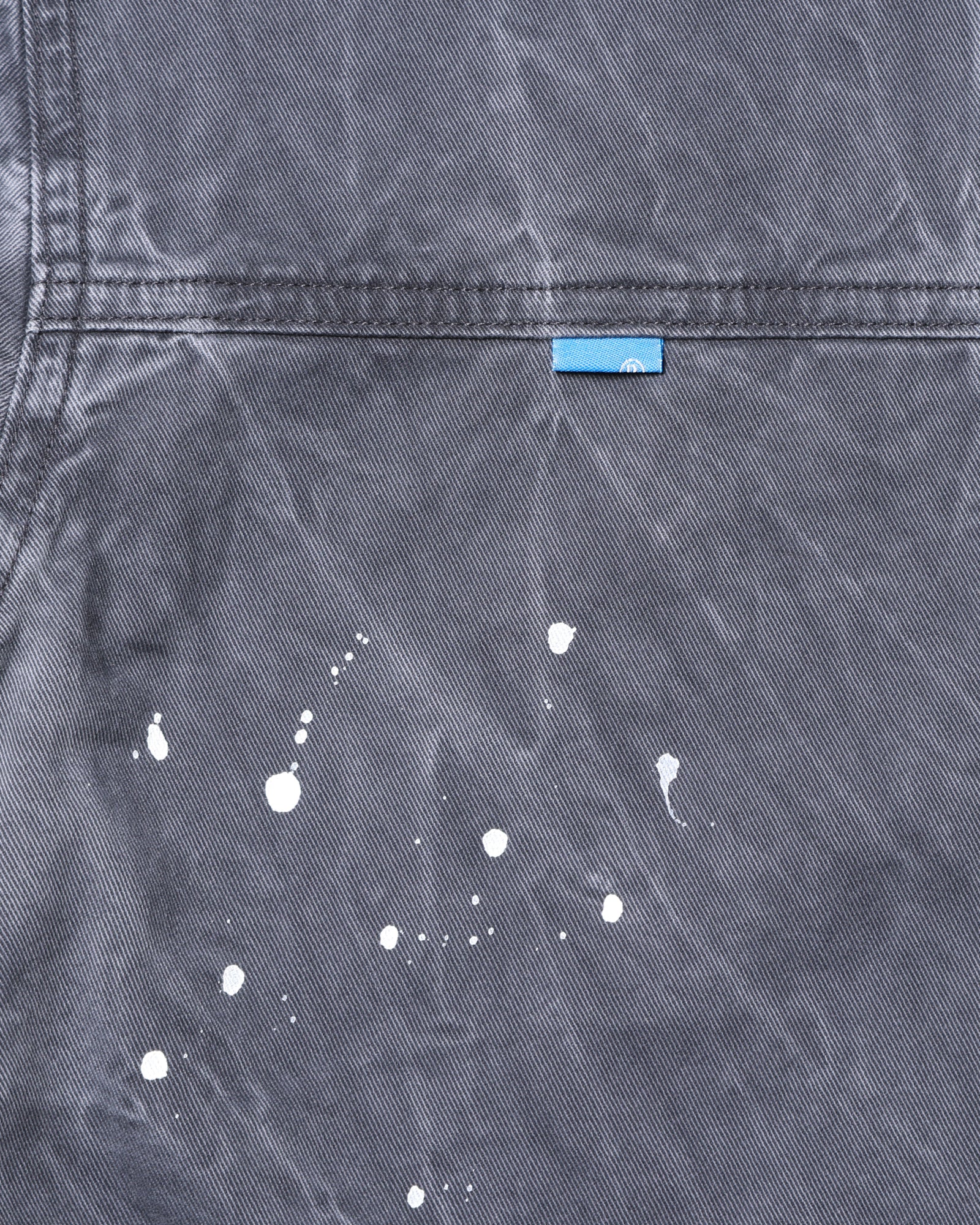 GARMENT DYED TRUCKER JACKET