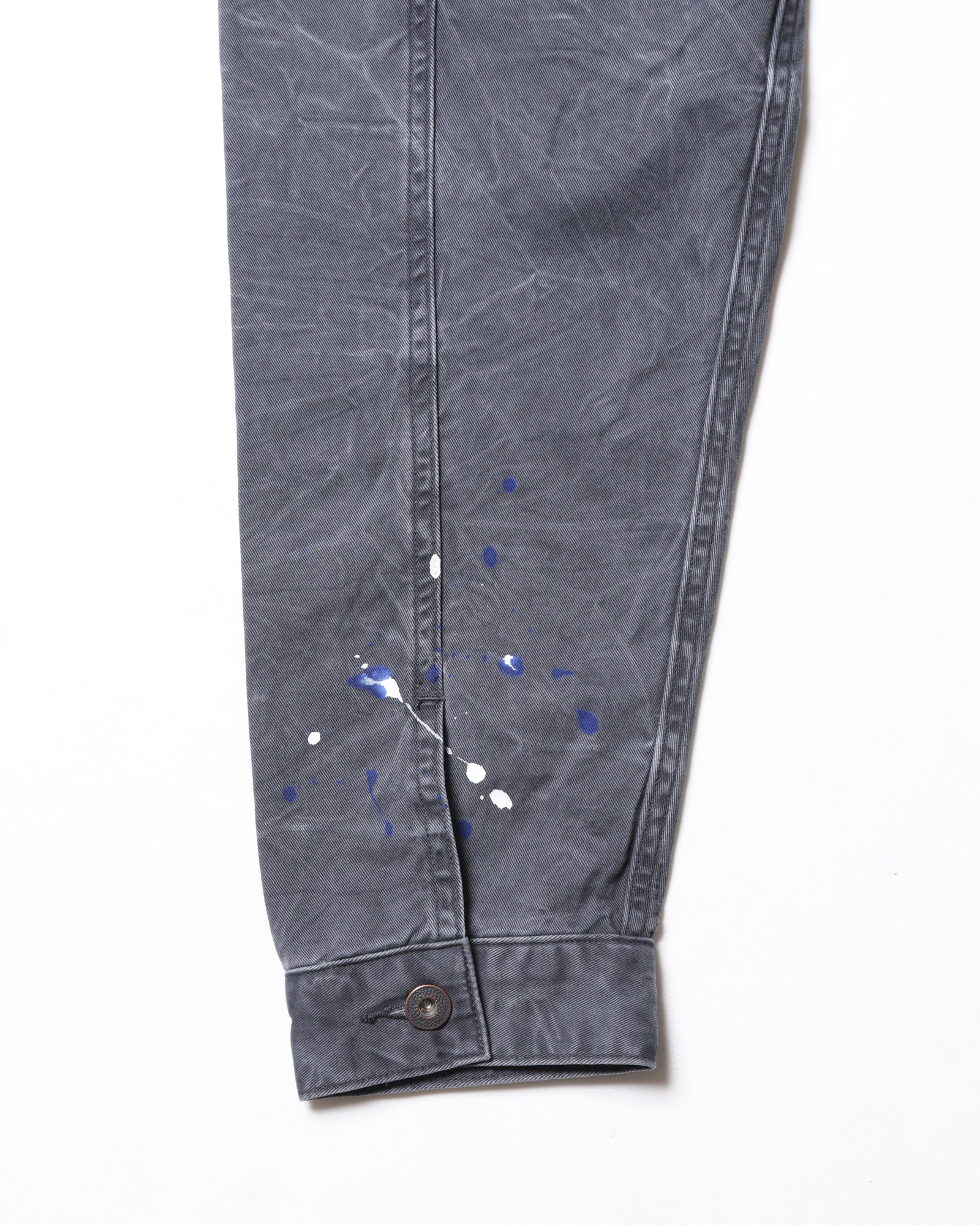 GARMENT DYED TRUCKER JACKET