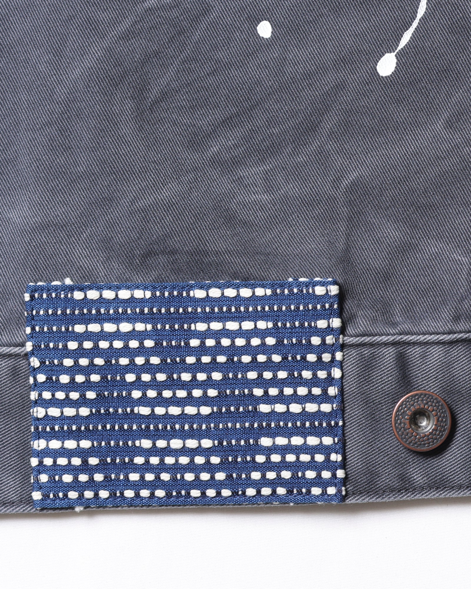 GARMENT DYED TRUCKER JACKET