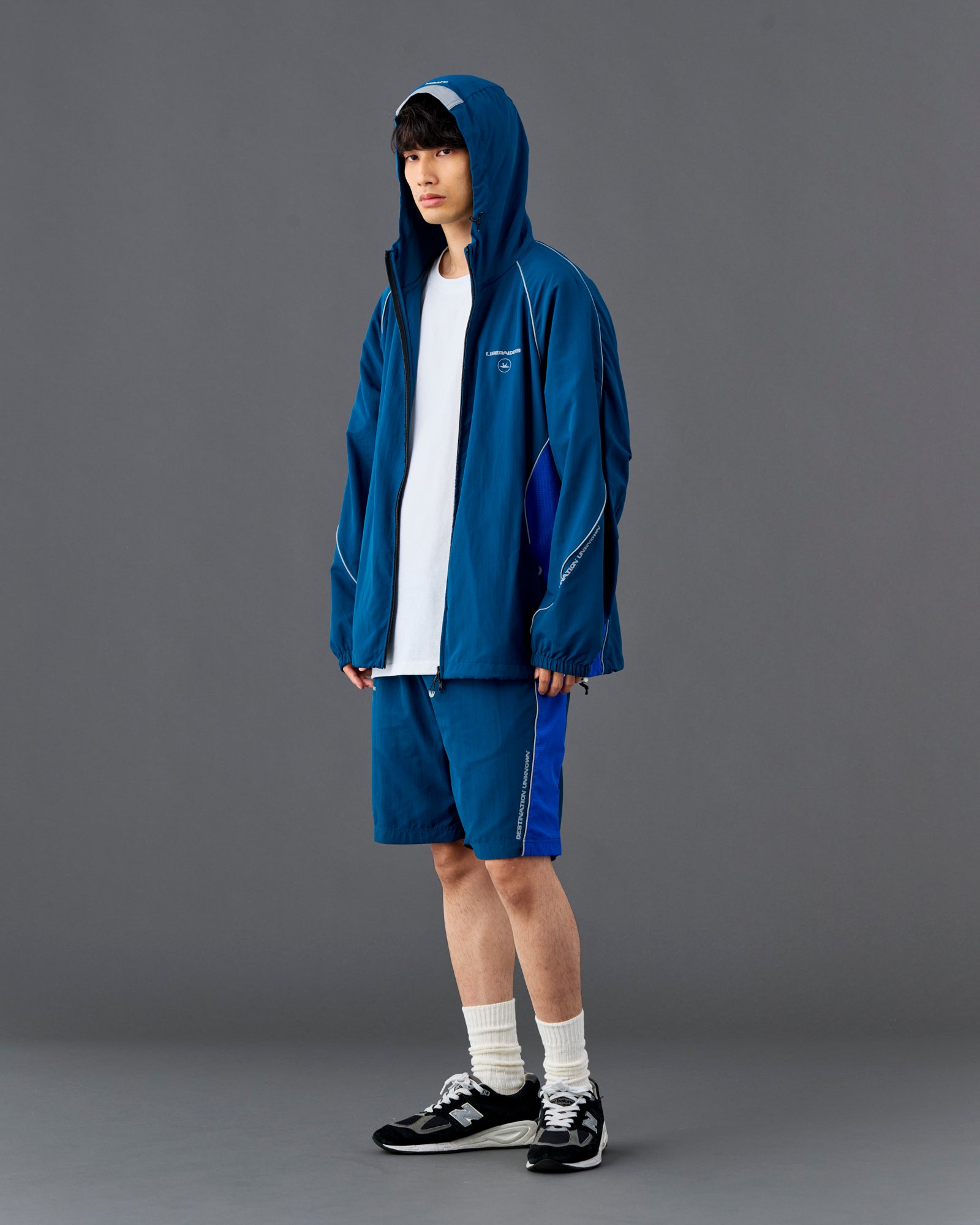 SUPPLEX NYLON ZIP PARKA