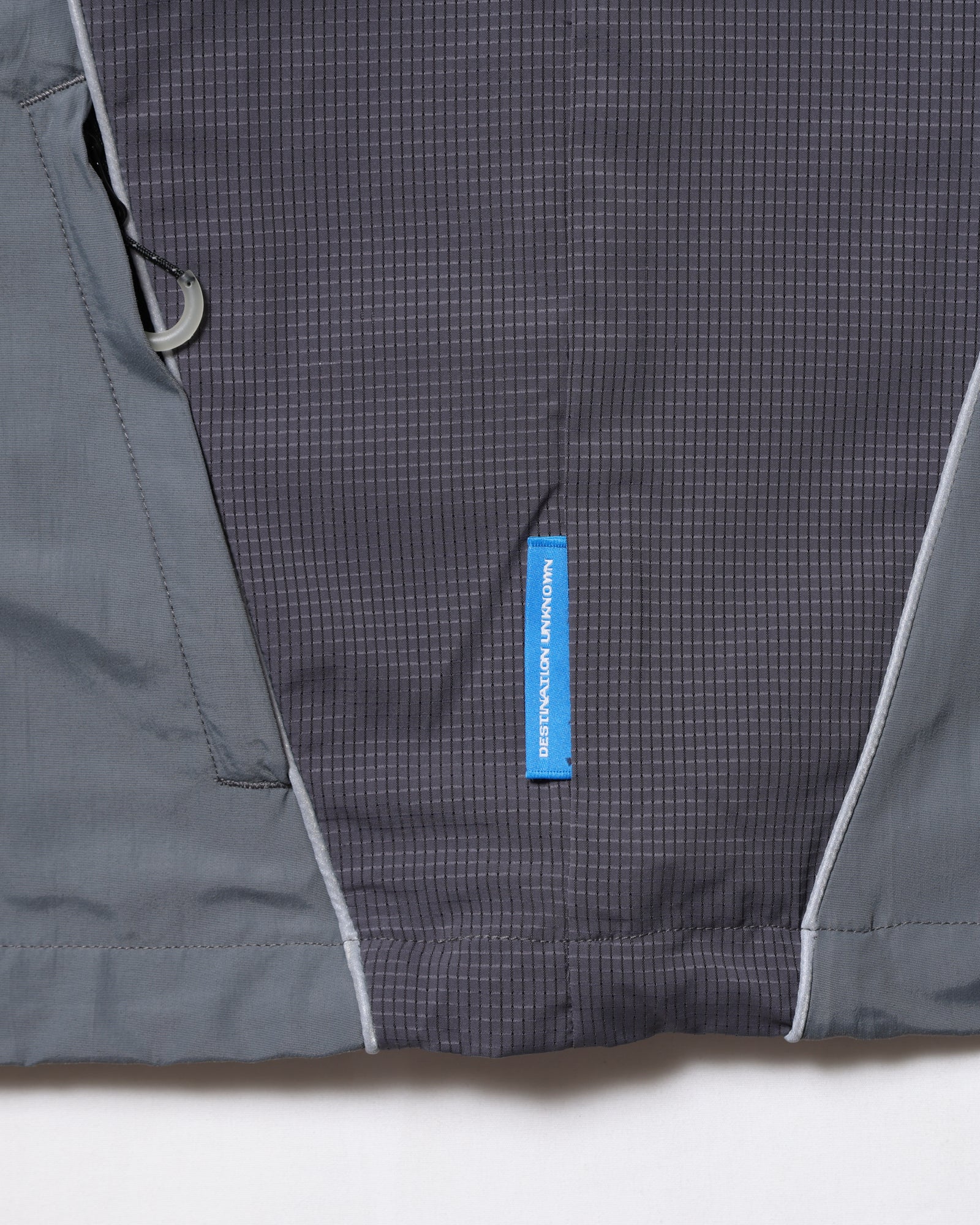 SUPPLEX NYLON ZIP PARKA