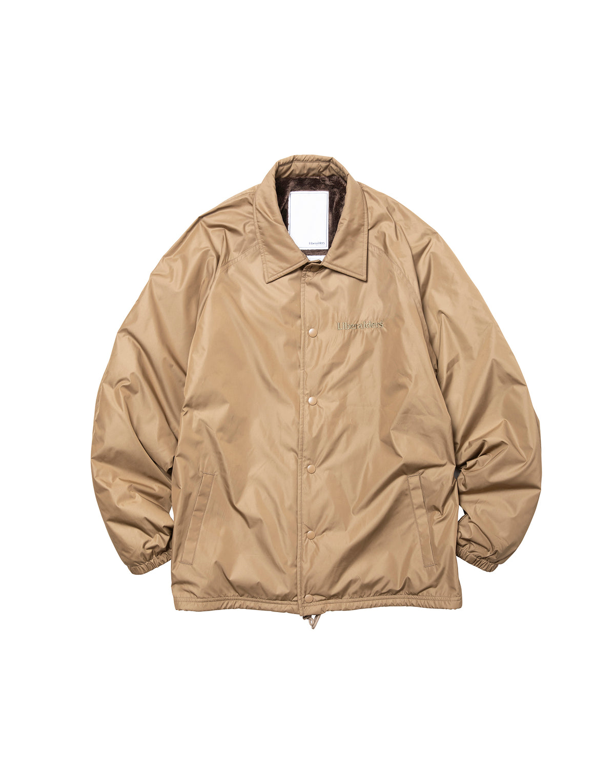 FLEECE LINER COACH JACKET