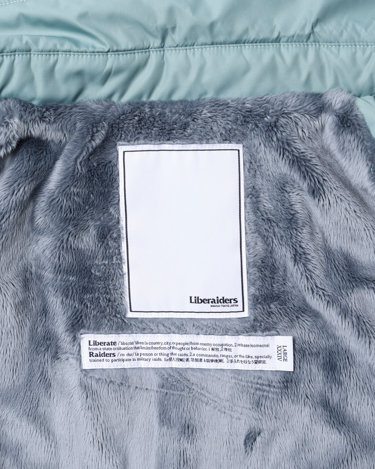 FLEECE LINER COACH JACKET