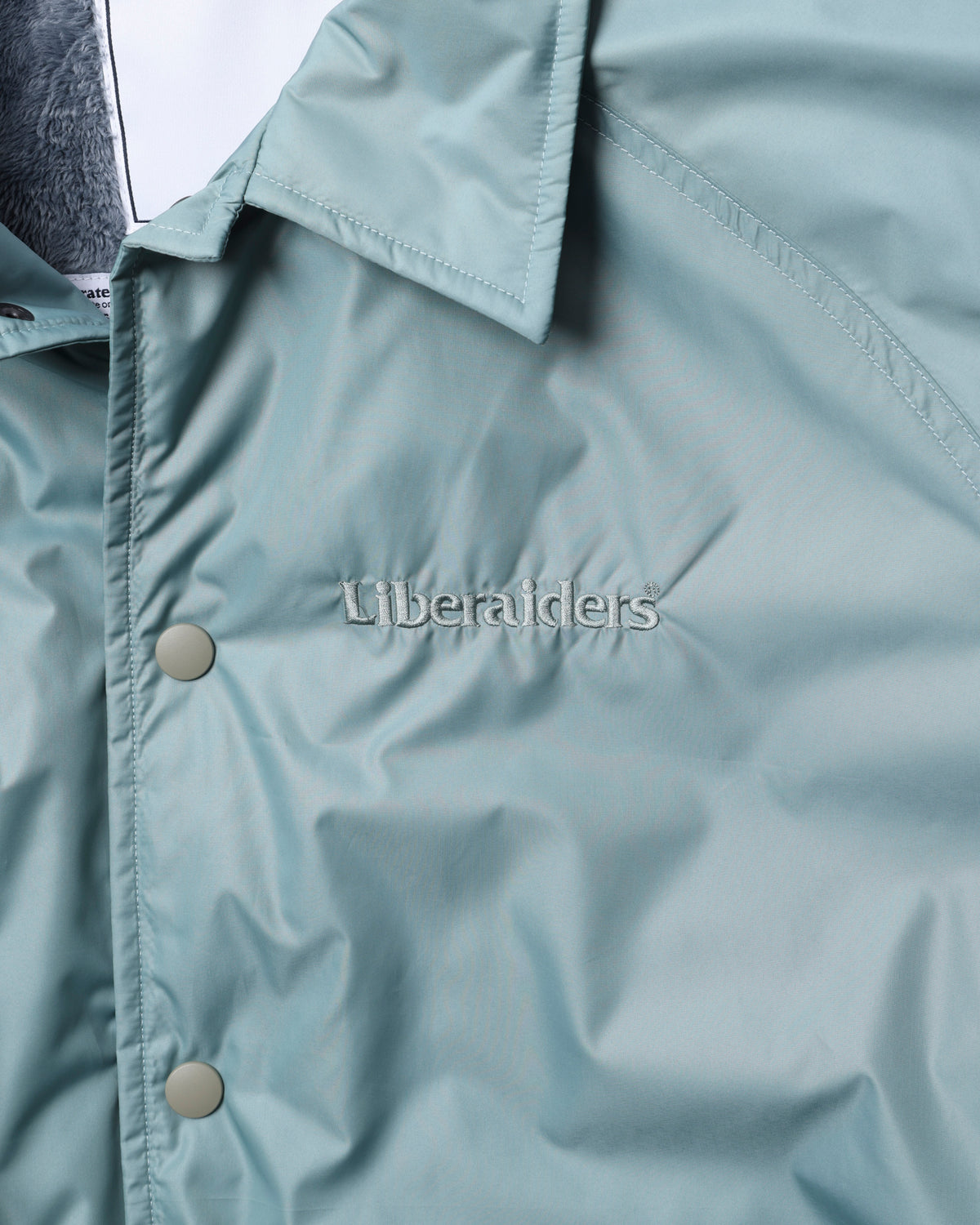 FLEECE LINER COACH JACKET