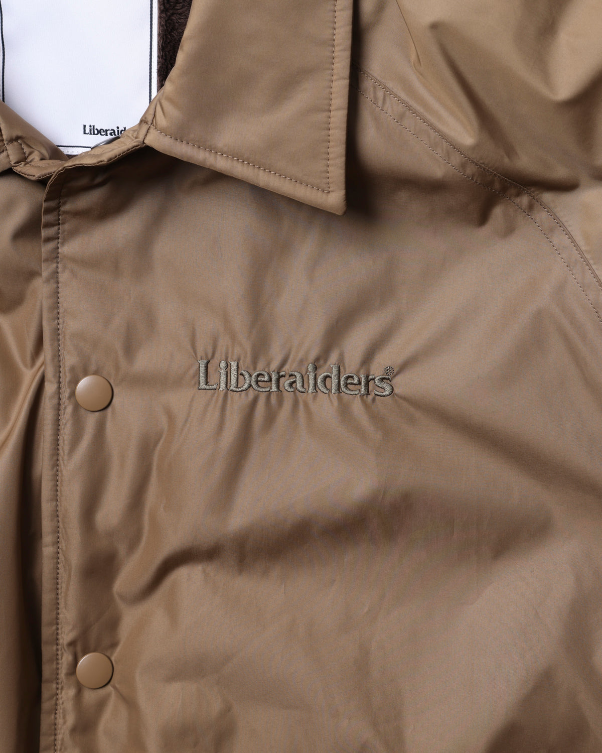 FLEECE LINER COACH JACKET