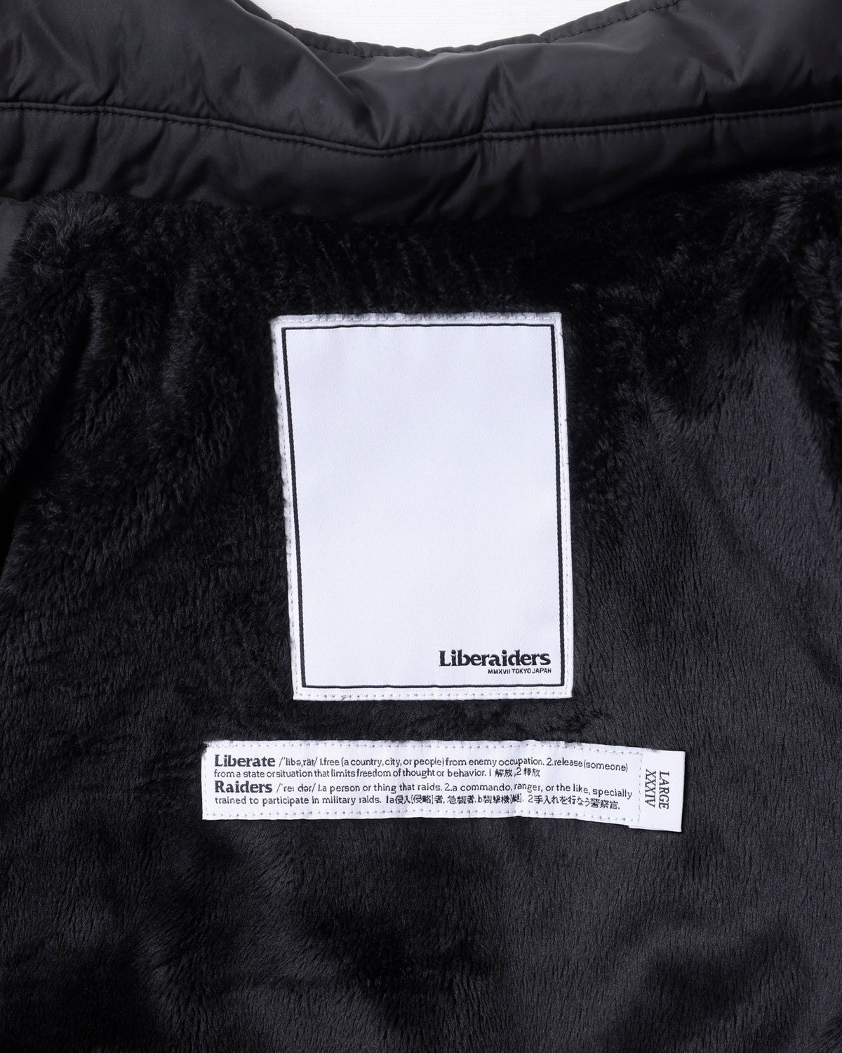 FLEECE LINER COACH JACKET