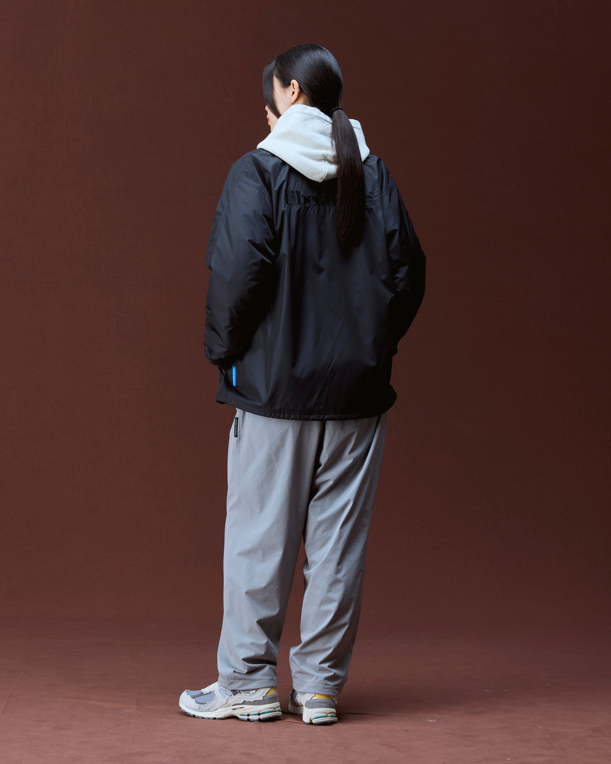 FLEECE LINER COACH JACKET