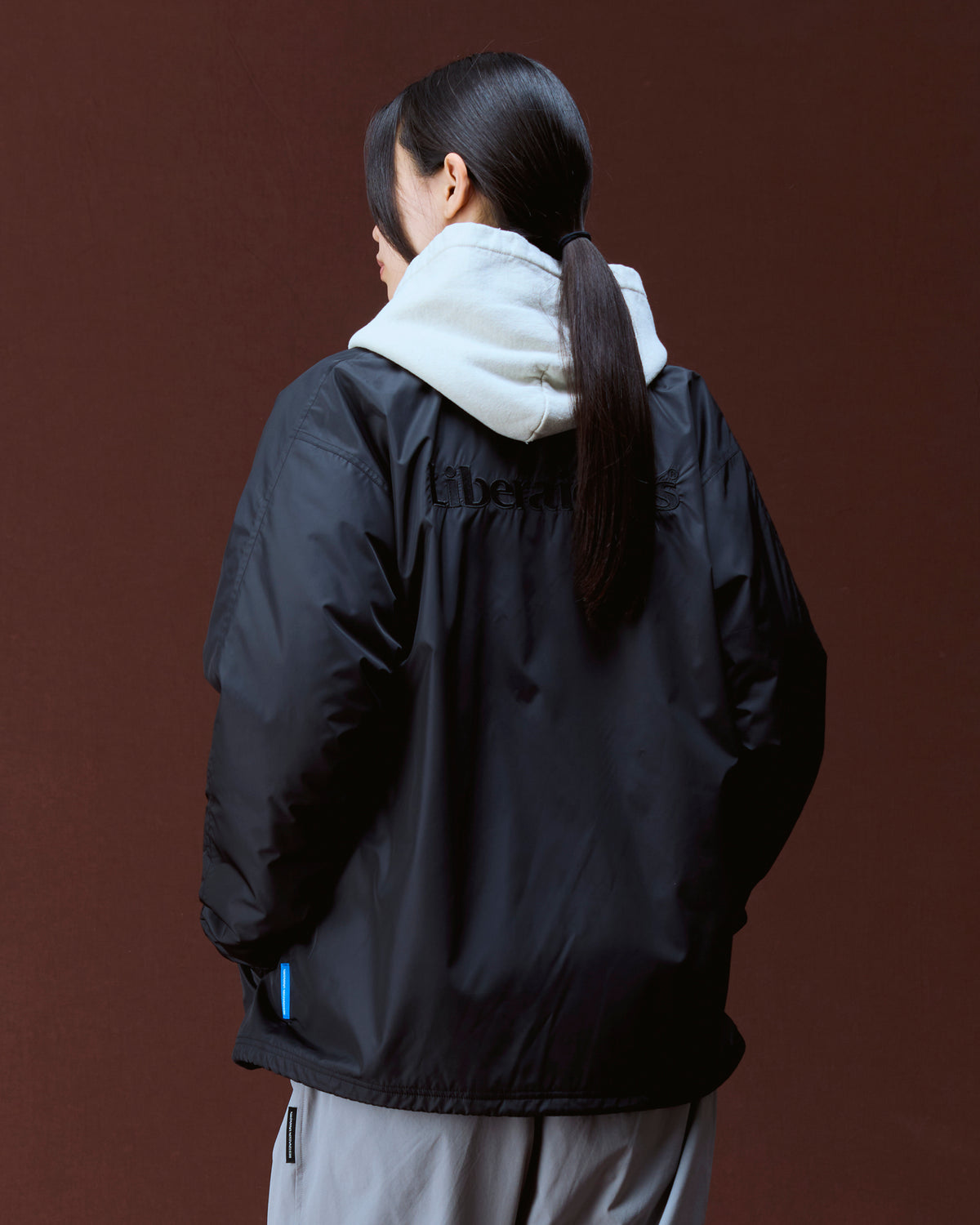 FLEECE LINER COACH JACKET