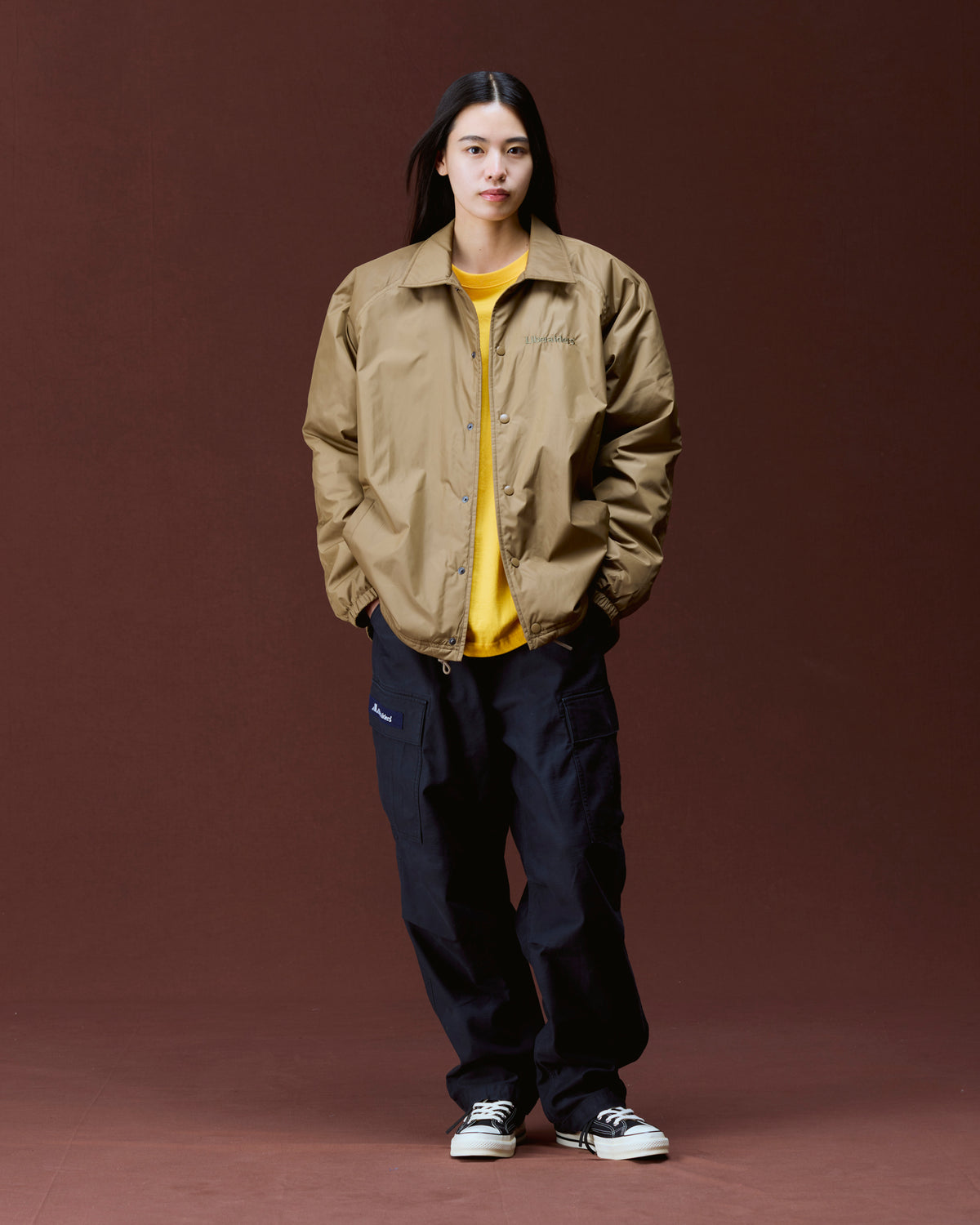 FLEECE LINER COACH JACKET