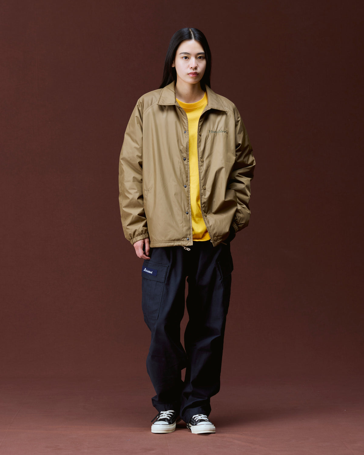 FLEECE LINER COACH JACKET