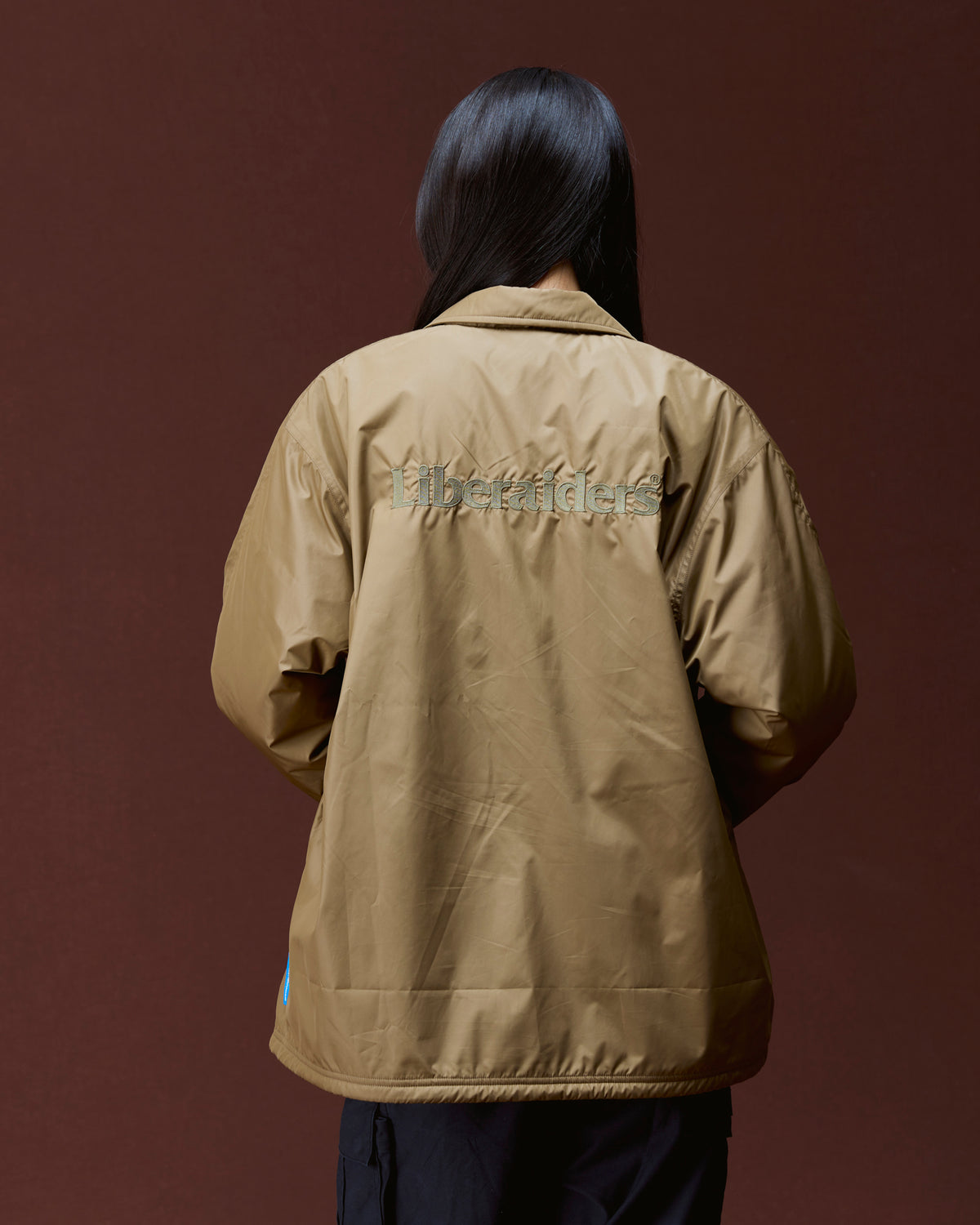FLEECE LINER COACH JACKET
