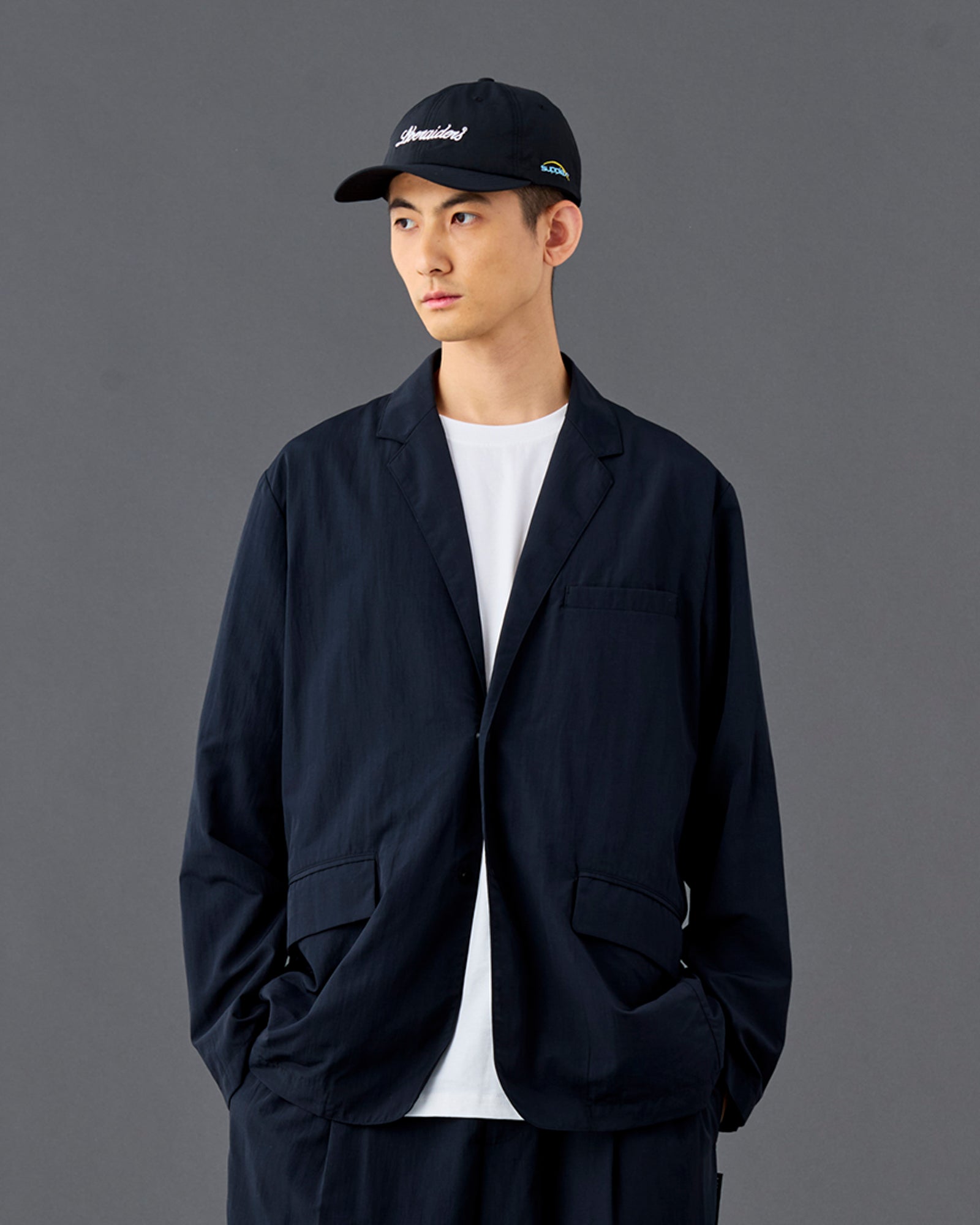 SUPPLEX NYLON 2B JACKET