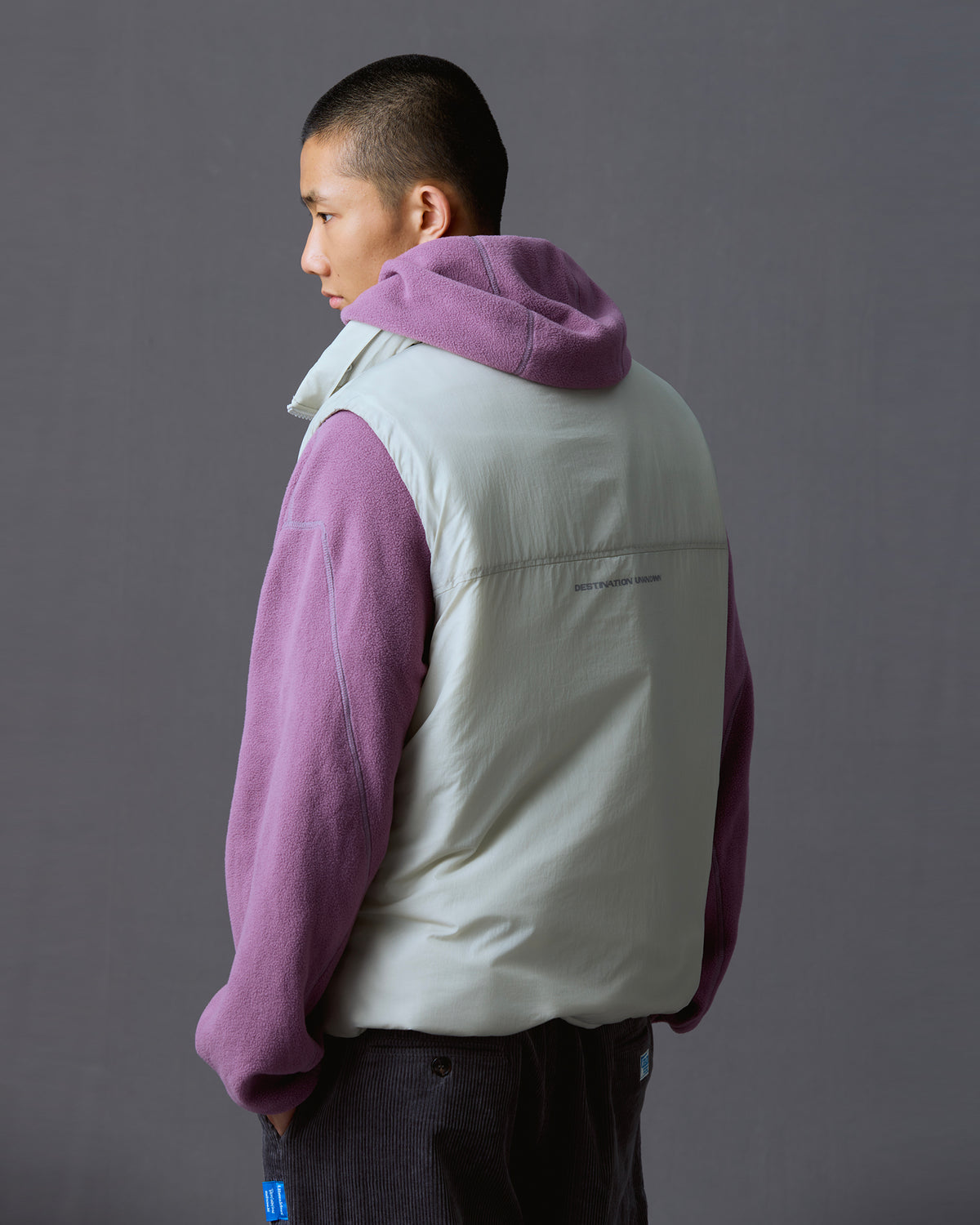 MICRO RIP-STOP PUFFER VEST
